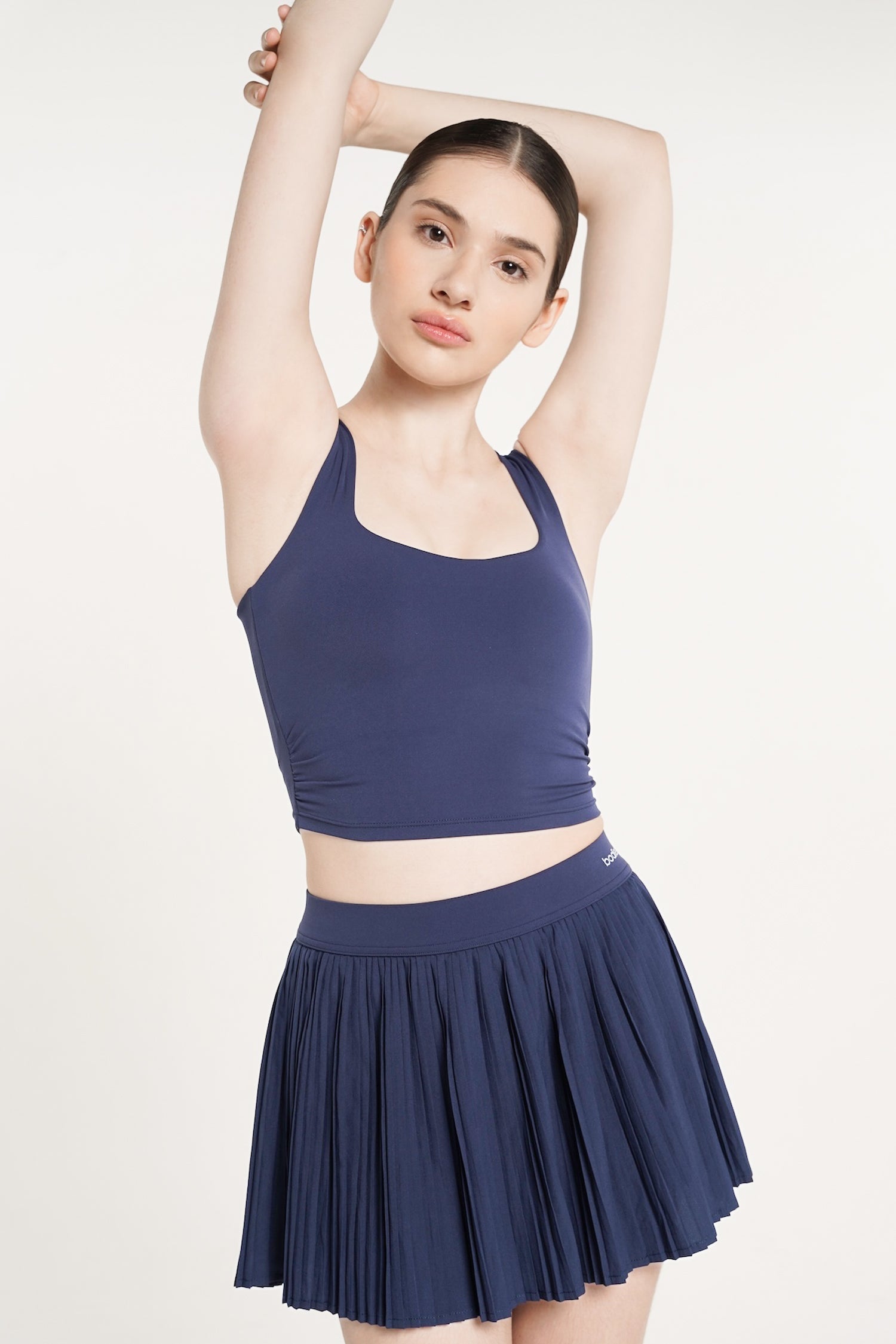 Flex Tank in Midnight Navy