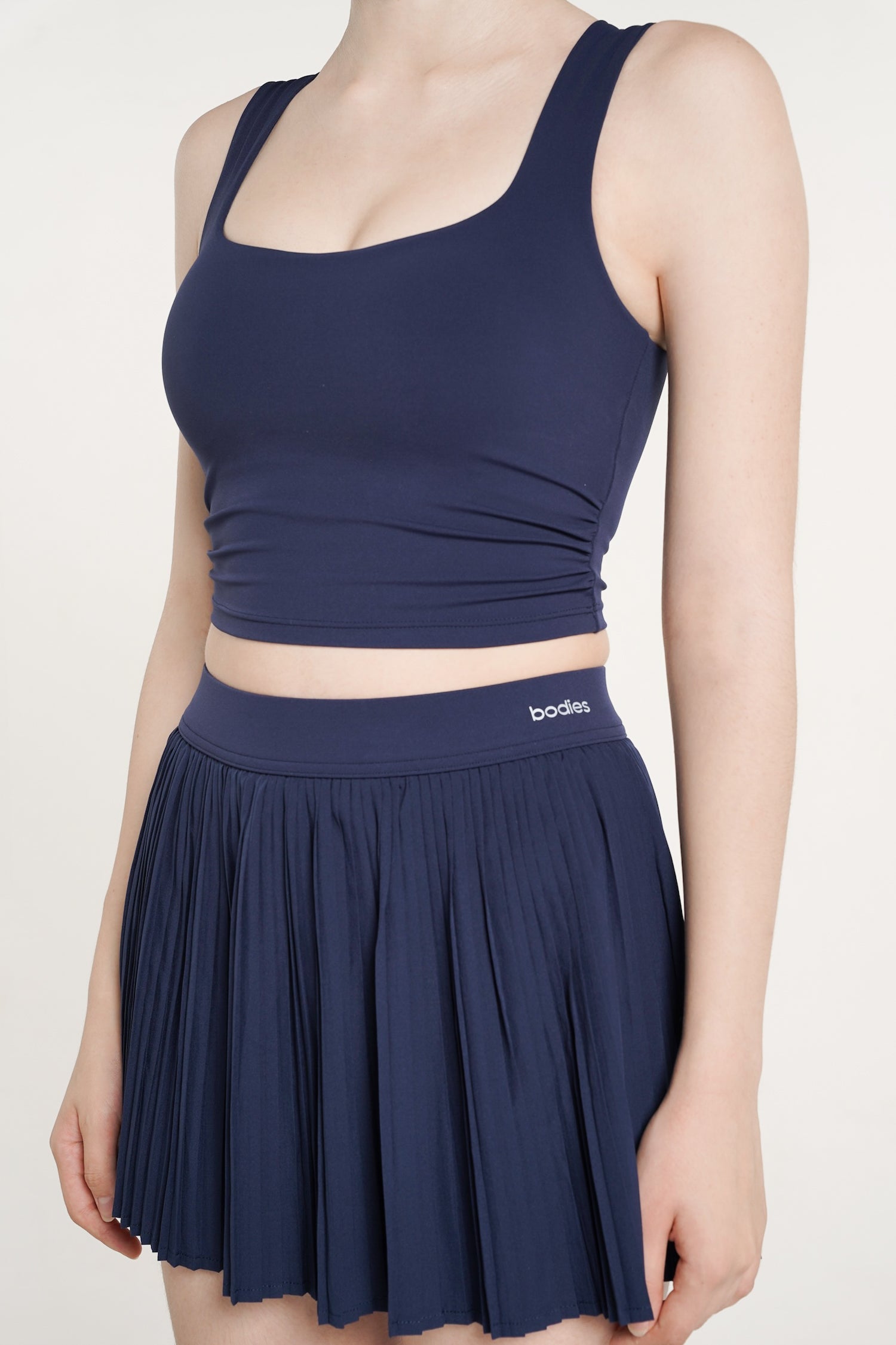 Twirl Skirt in Midnight Navy
