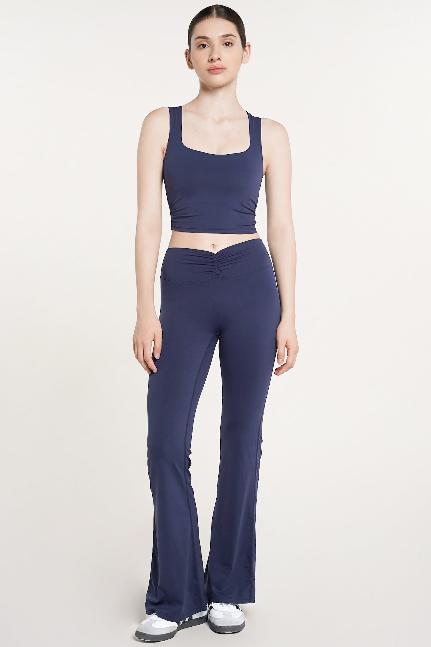 Absolute Flare Pants in Midnight Navy