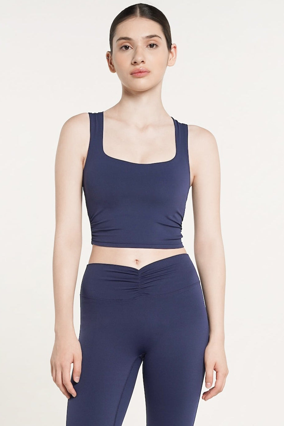 Flex Tank in Midnight Navy