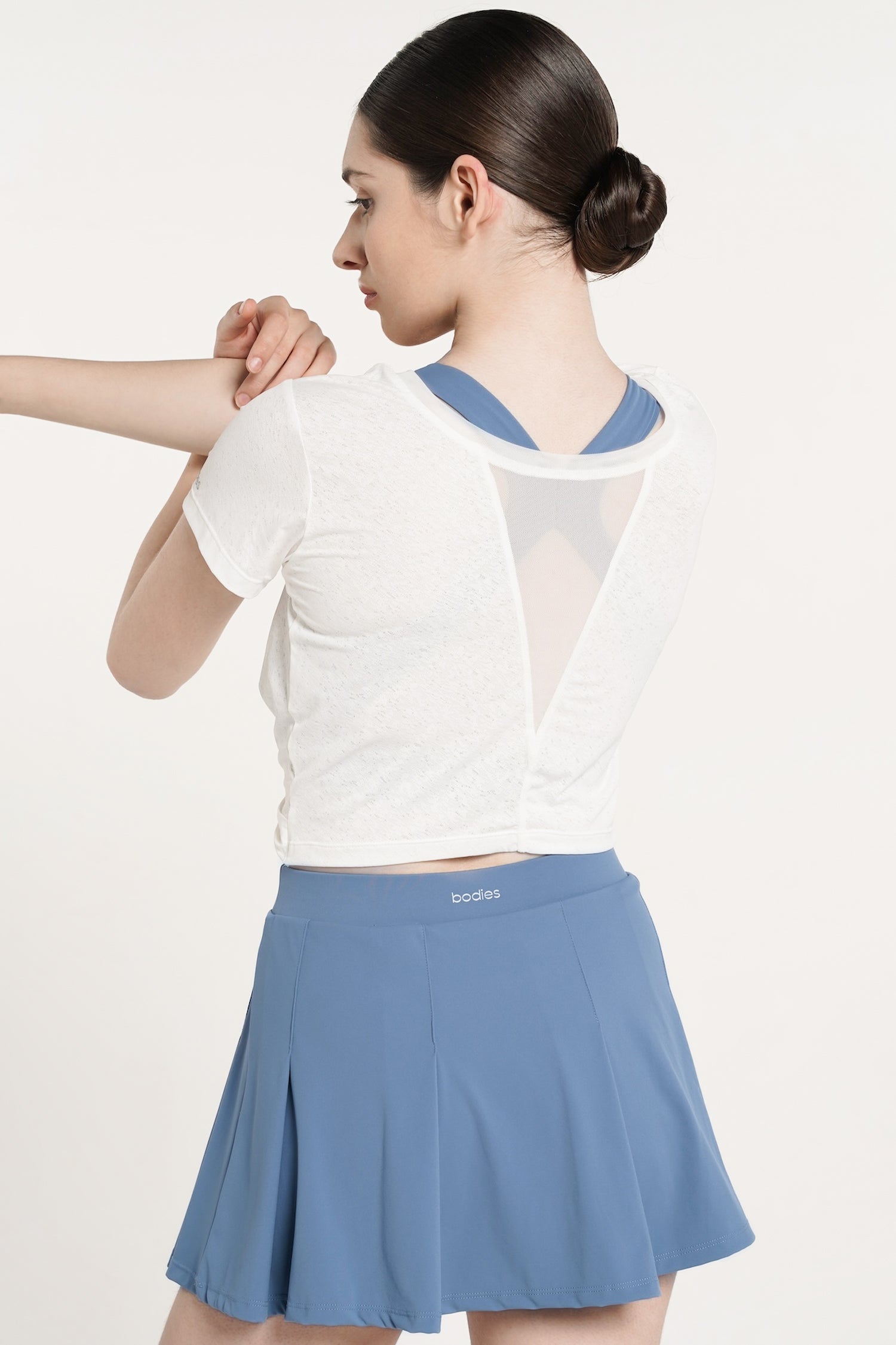 Vivid Top in White