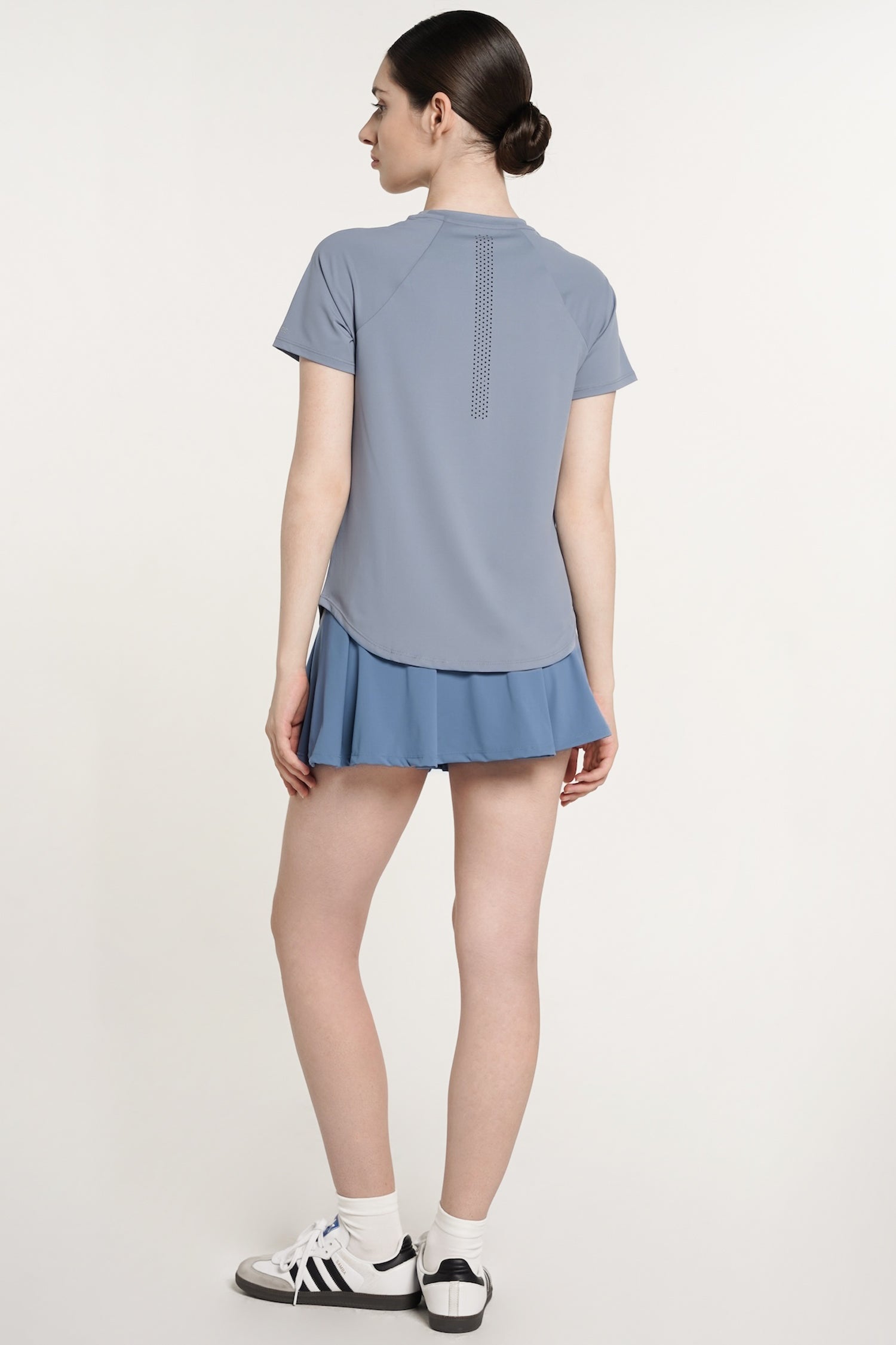 Endure Top in Steel Blue