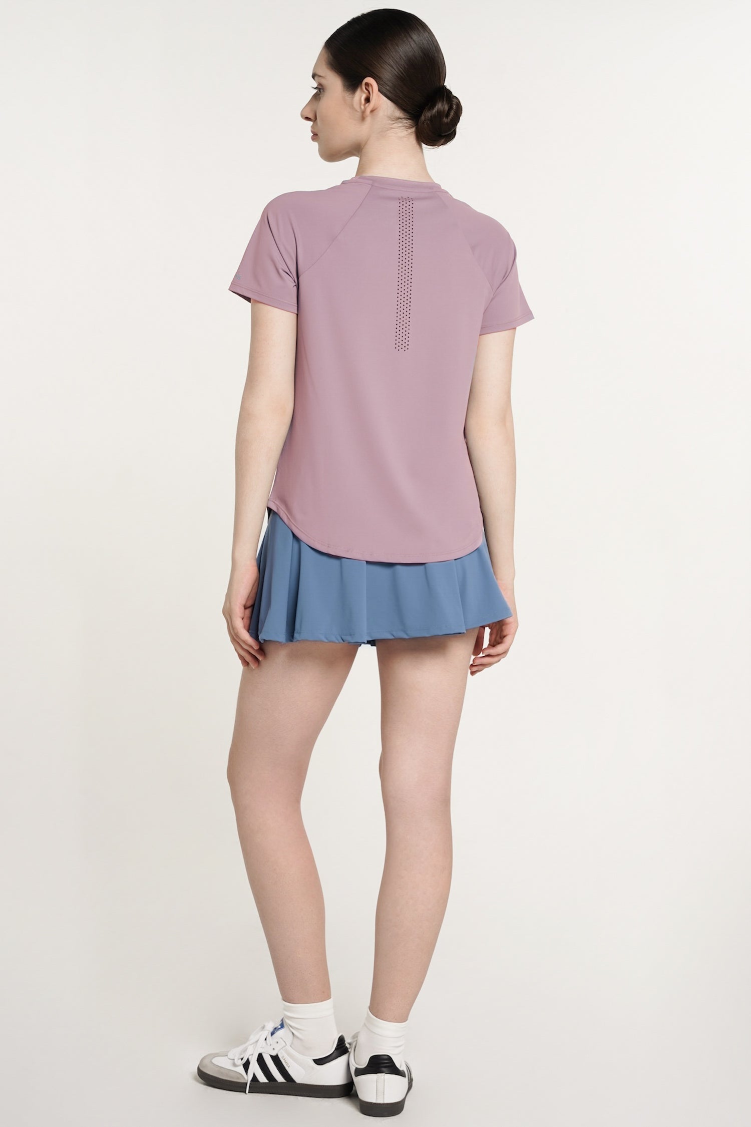 Endure top in Misty Pink