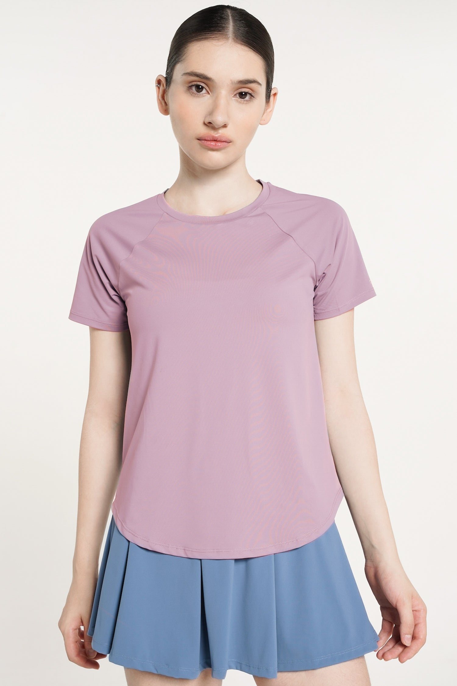Endure top in Misty Pink