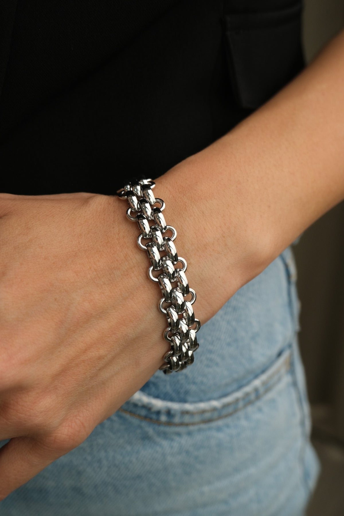 Madison Bracelet Silver