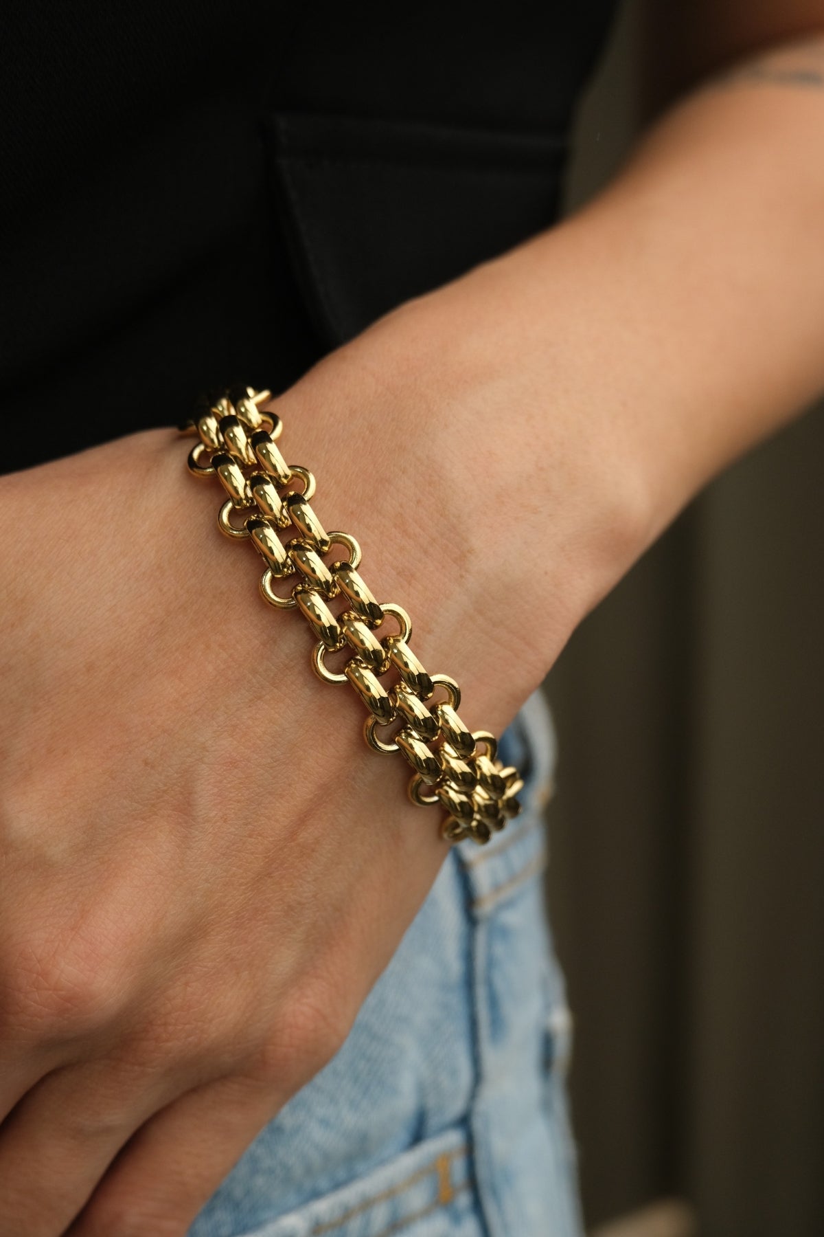 Madison Bracelet Gold