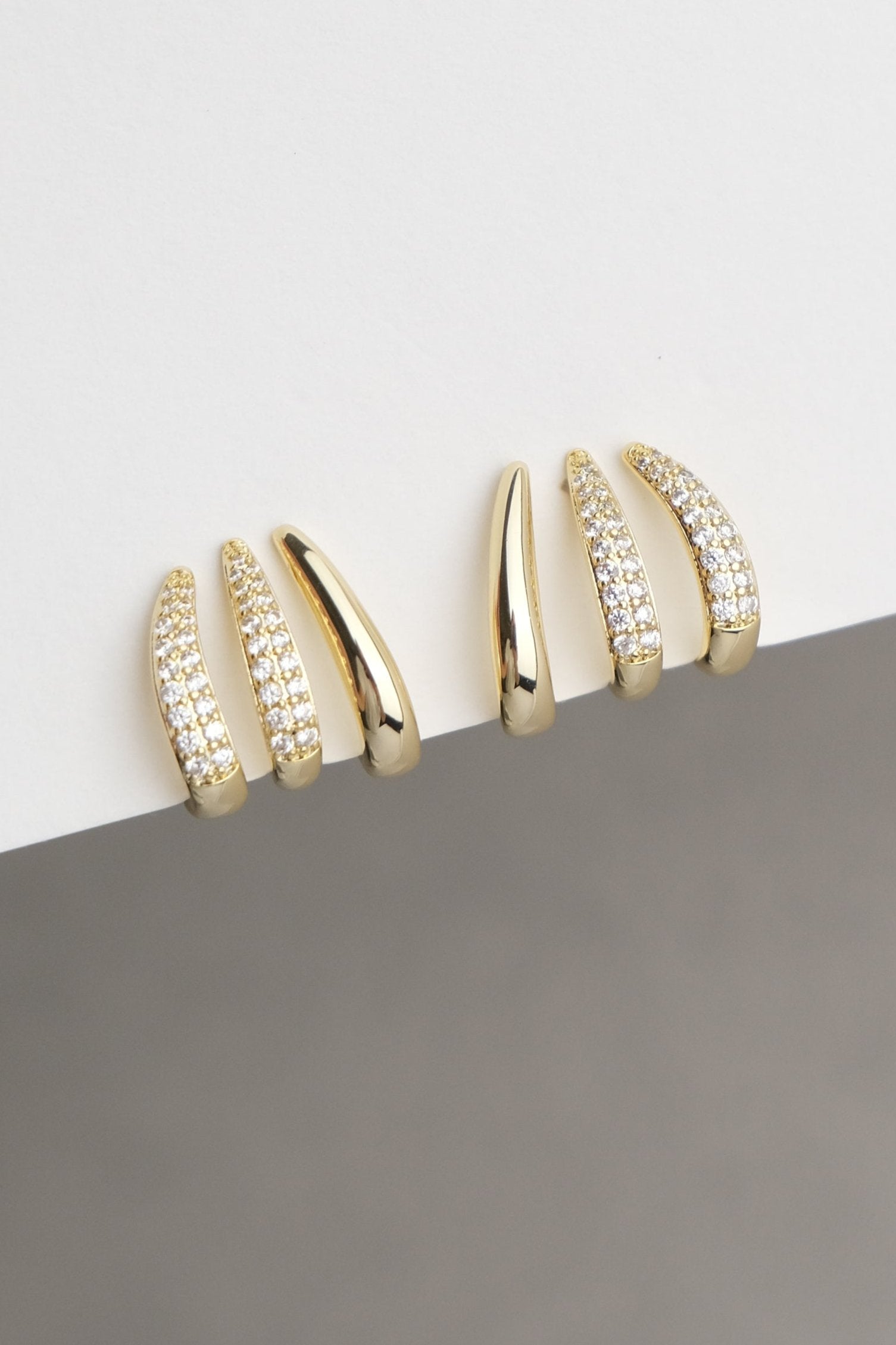 Milos Earring In Gold