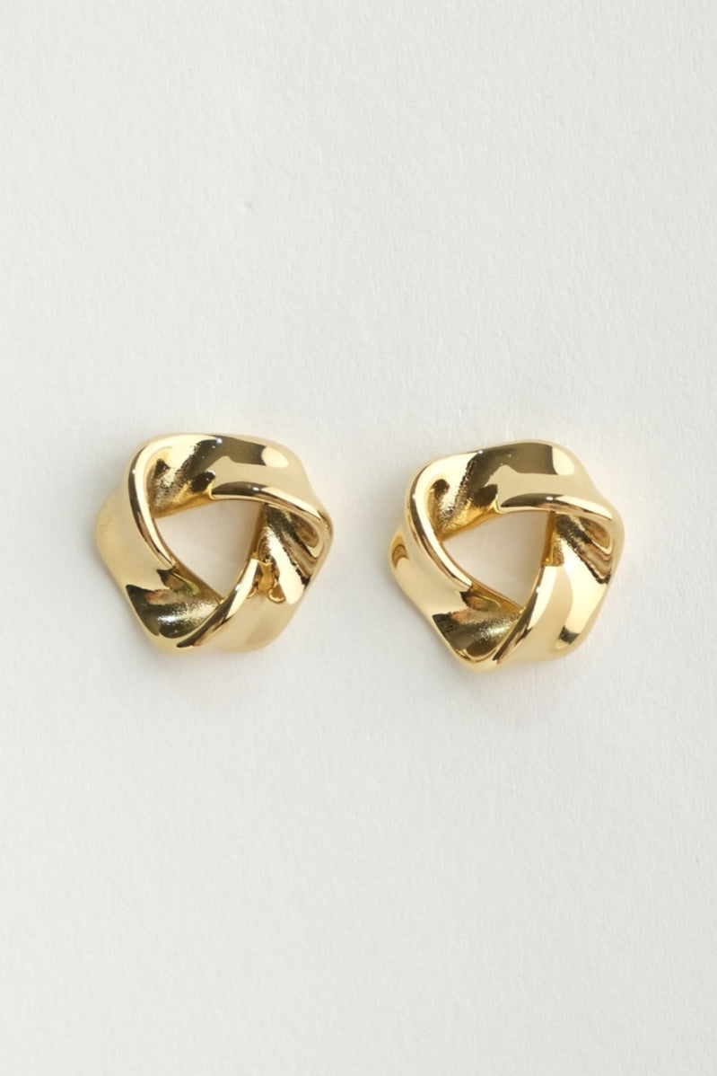 Trisha Earrings Gold