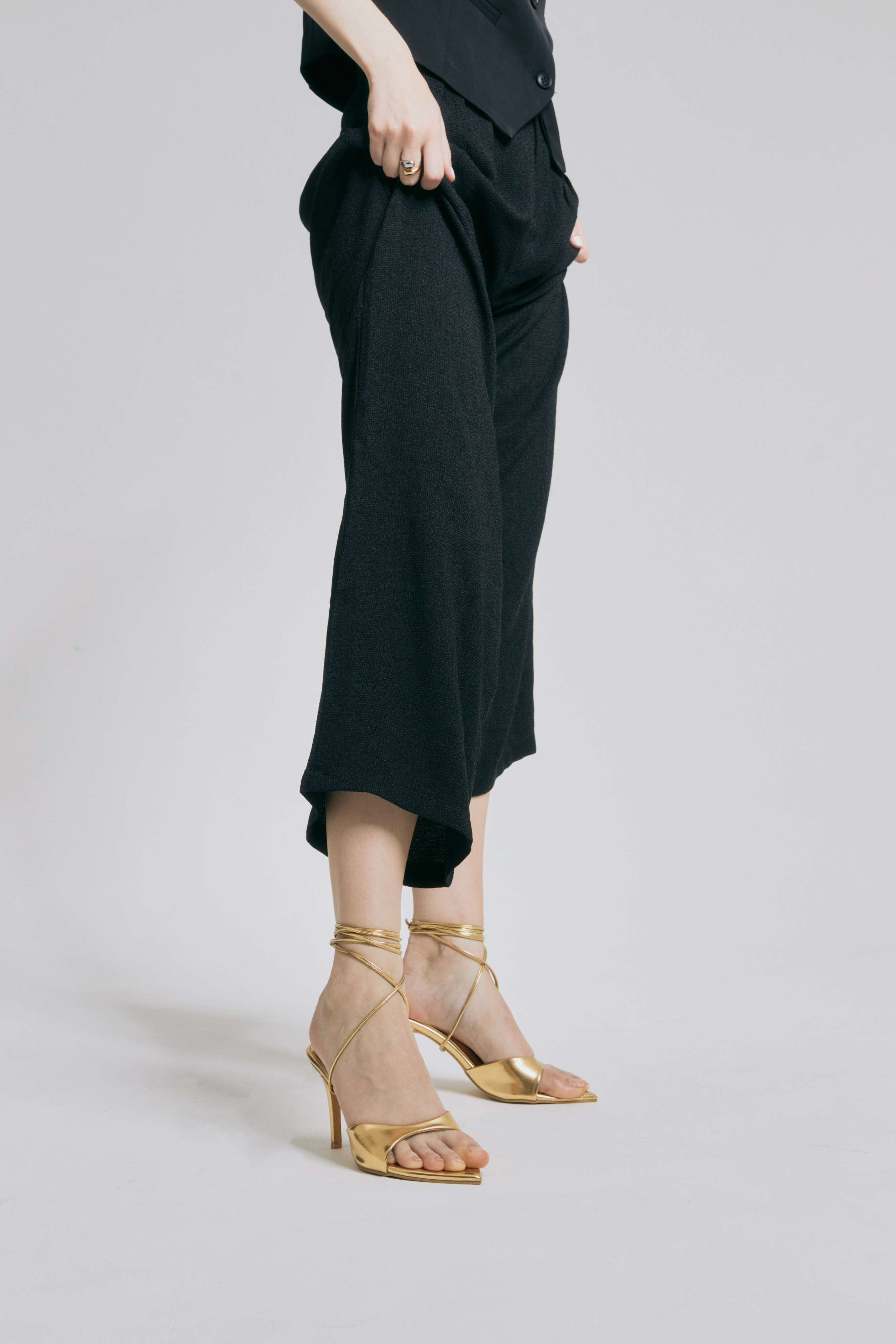 On-Point 2.0 Heels in Gold