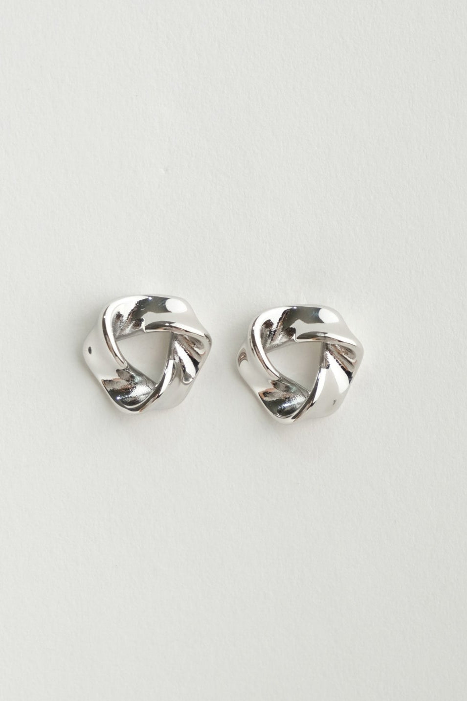 Trisha Earrings Silver