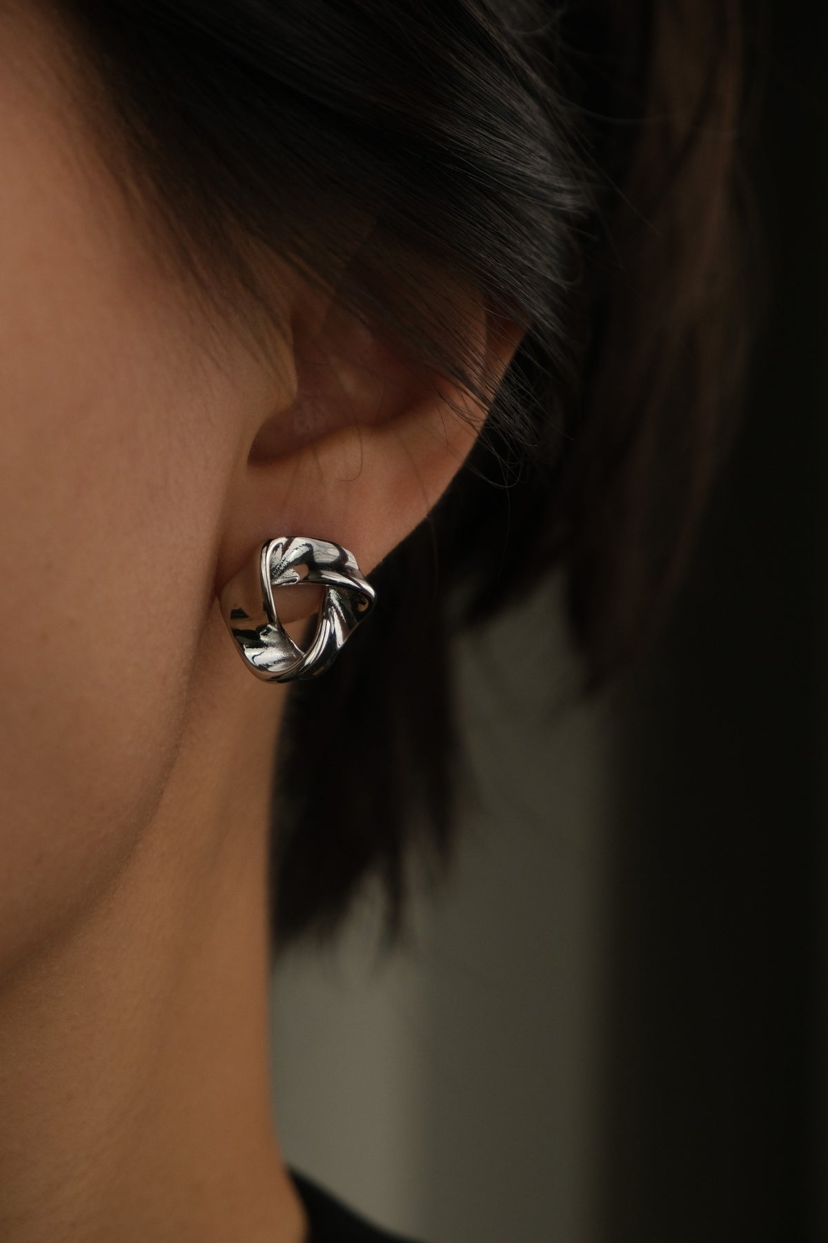 Trisha Earrings Silver