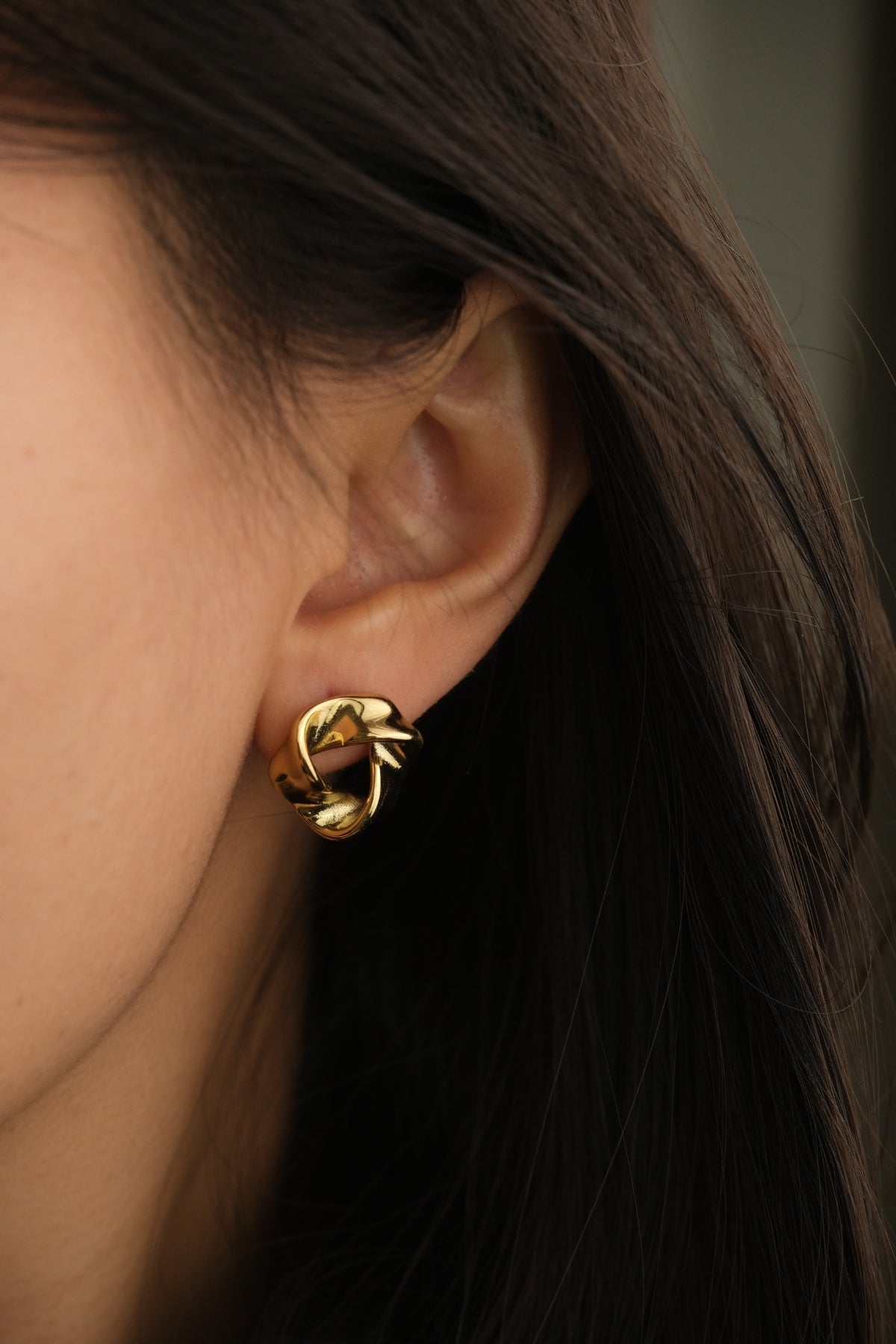 Trisha Earrings Gold