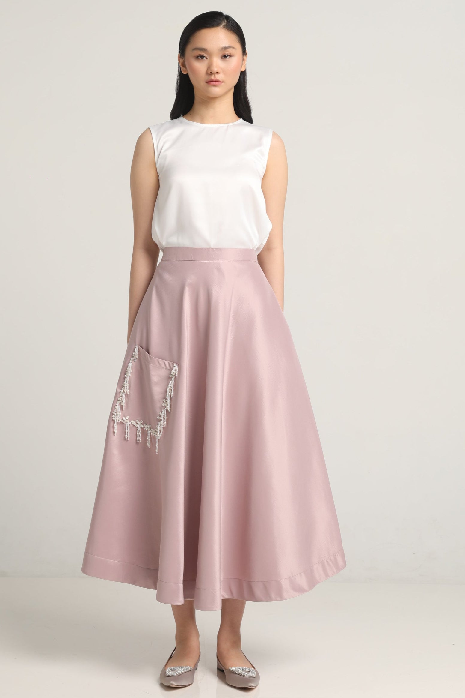 Raya Skirt In Pink