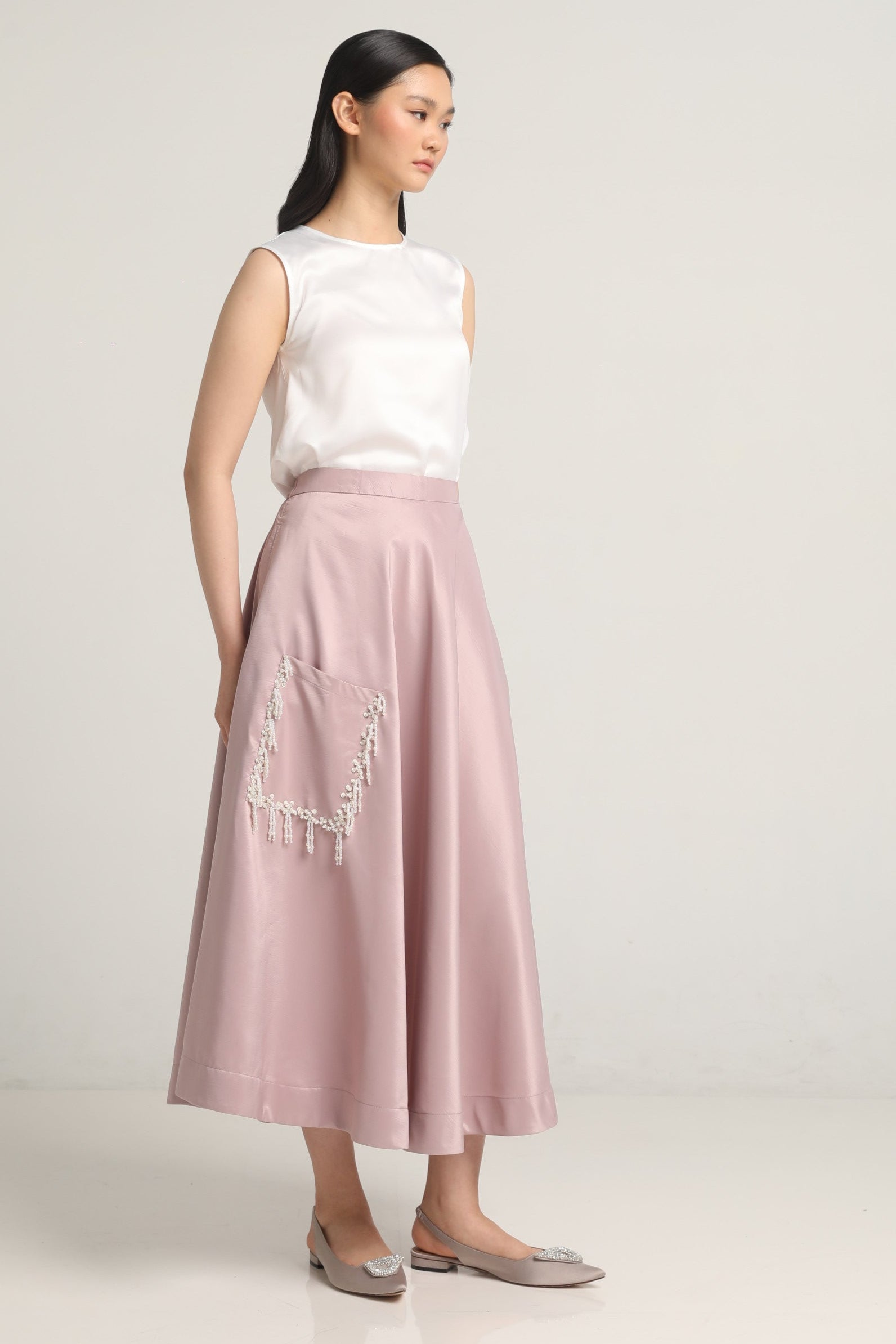 Raya Skirt In Pink