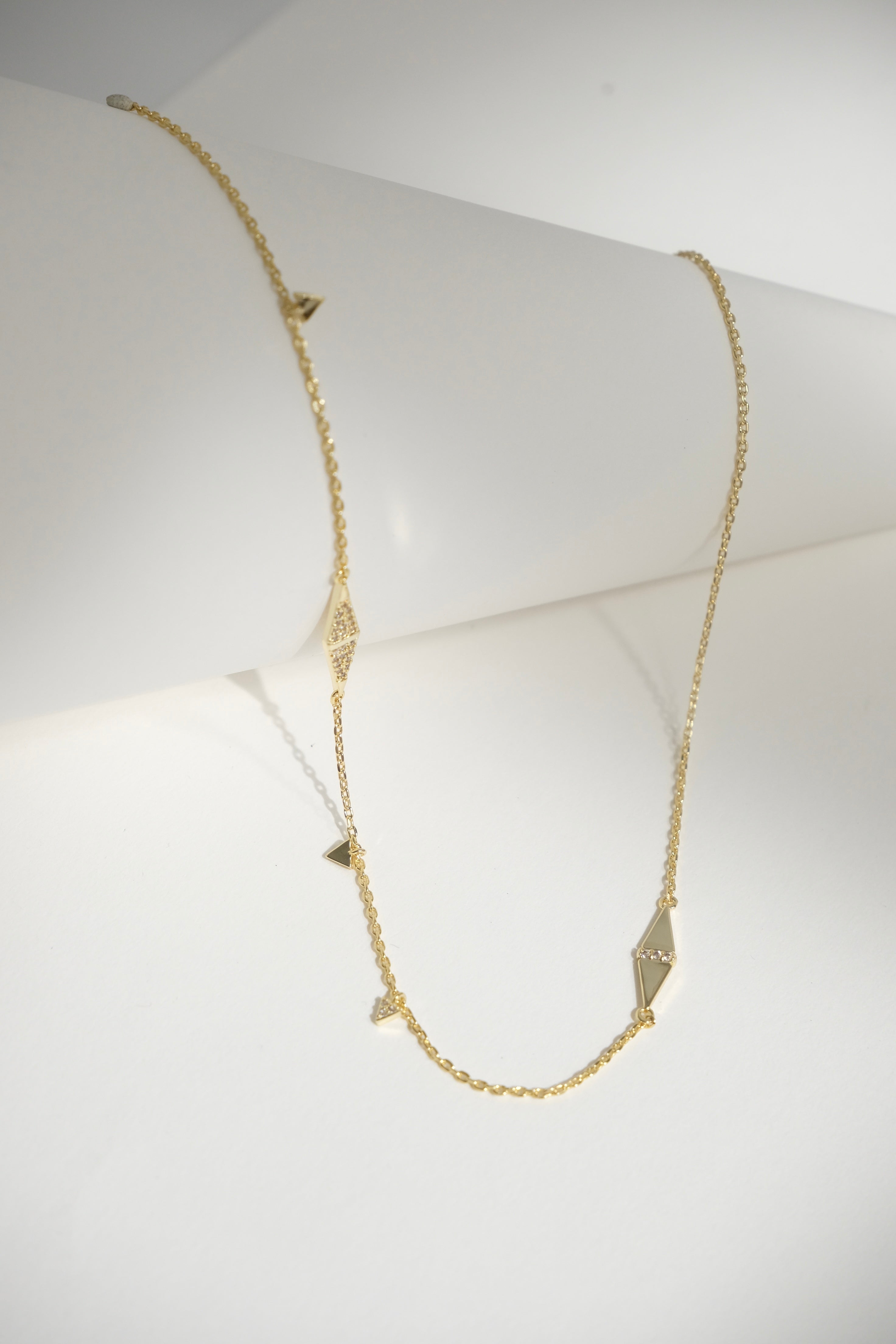 Carla Necklace In Gold