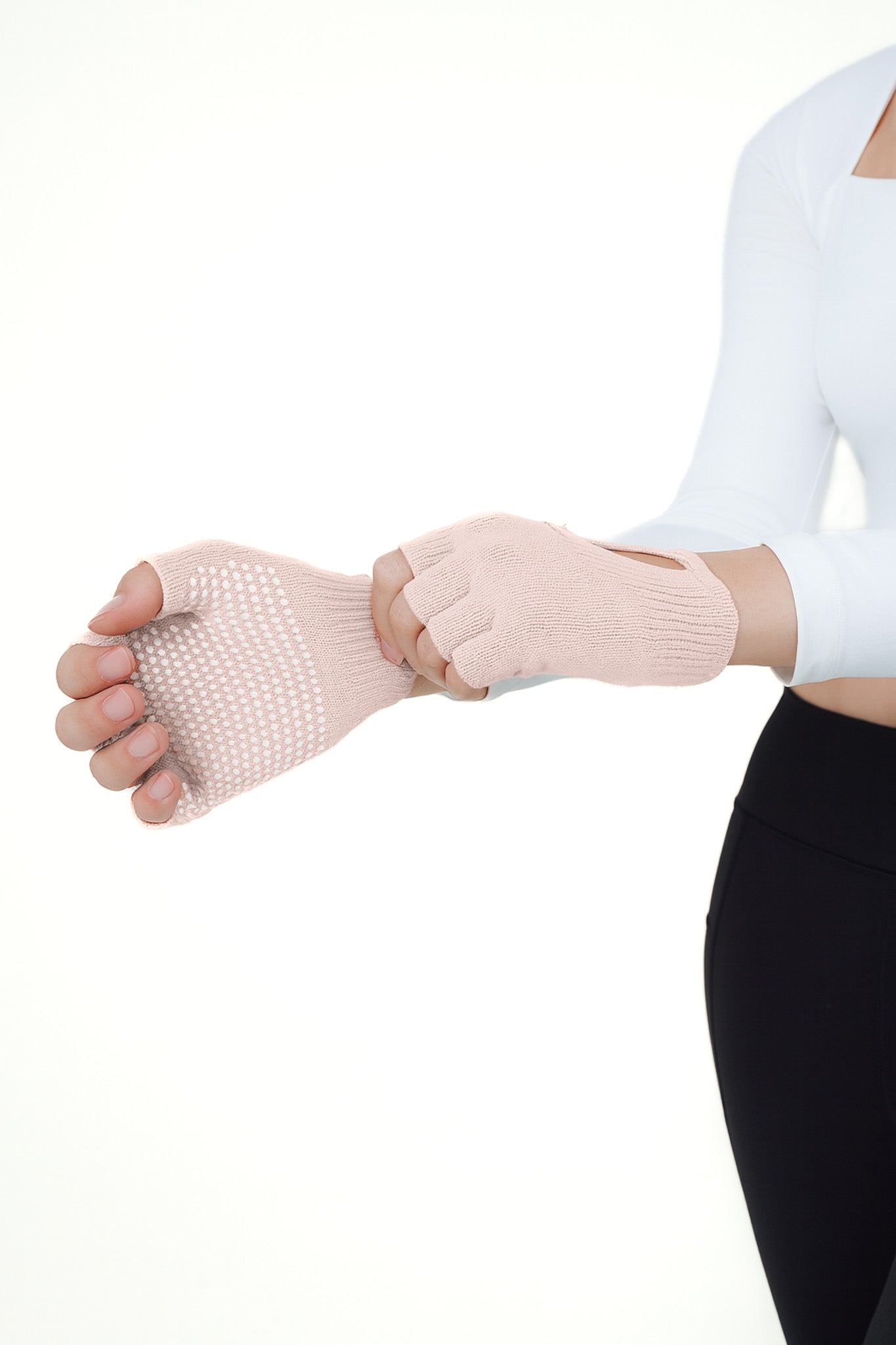 Good Grip Gloves in Rose