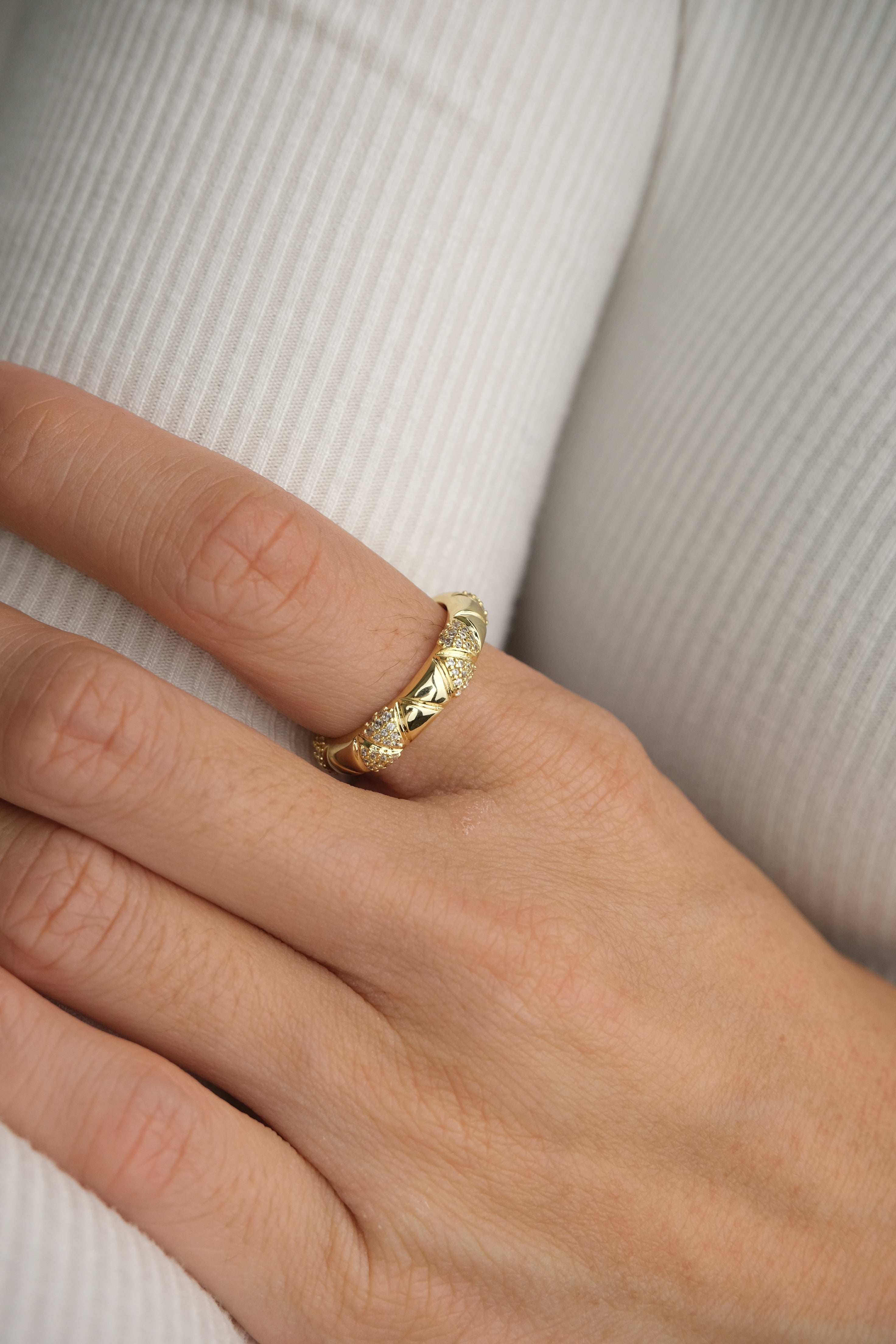 Sofia Ring In Gold