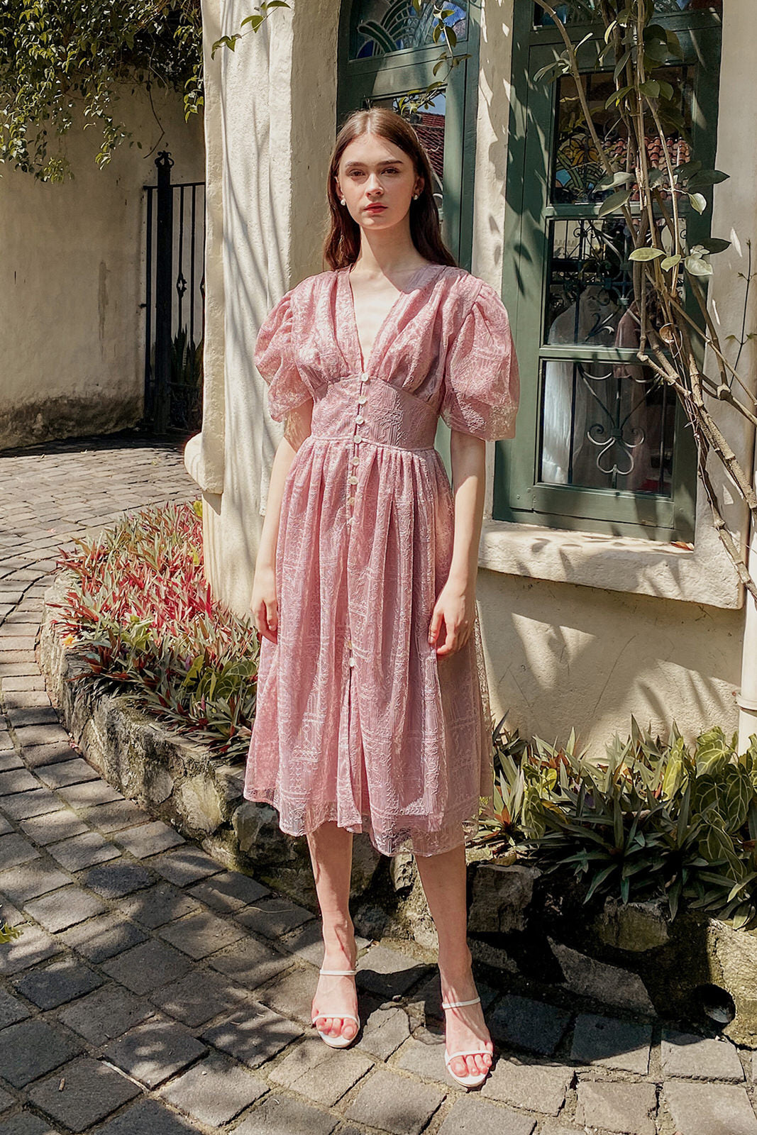 Sunnei Dress in Dusty Pink (1 LEFT)