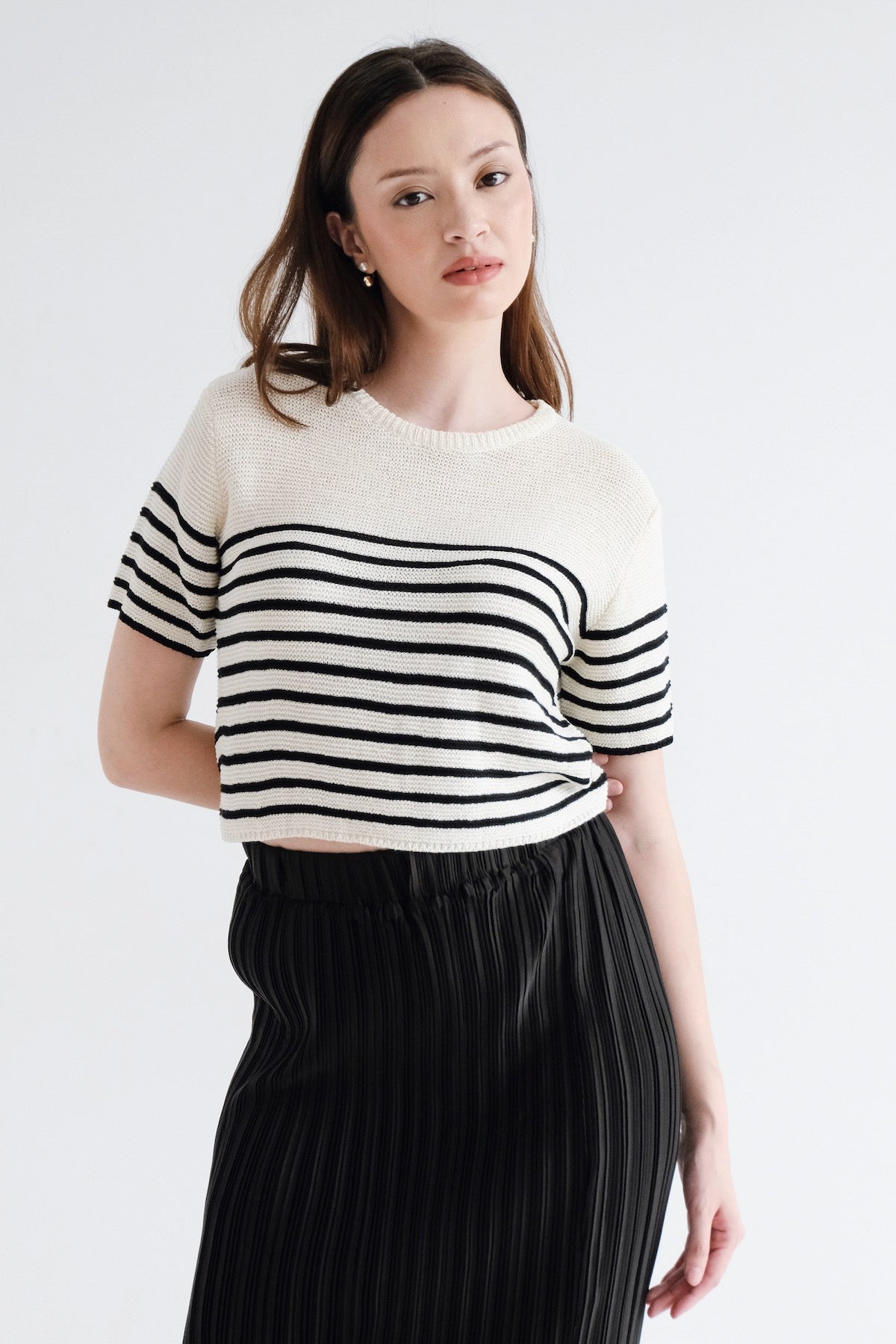 Talulla Stripes Top (1 LEFT)