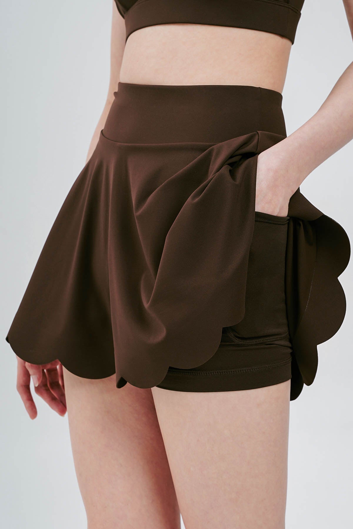 Adore Skirt in Espresso
