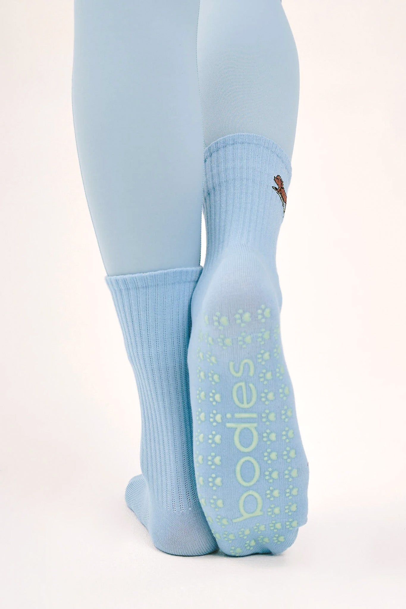 Money Good Grip Socks in Cornflower Blue