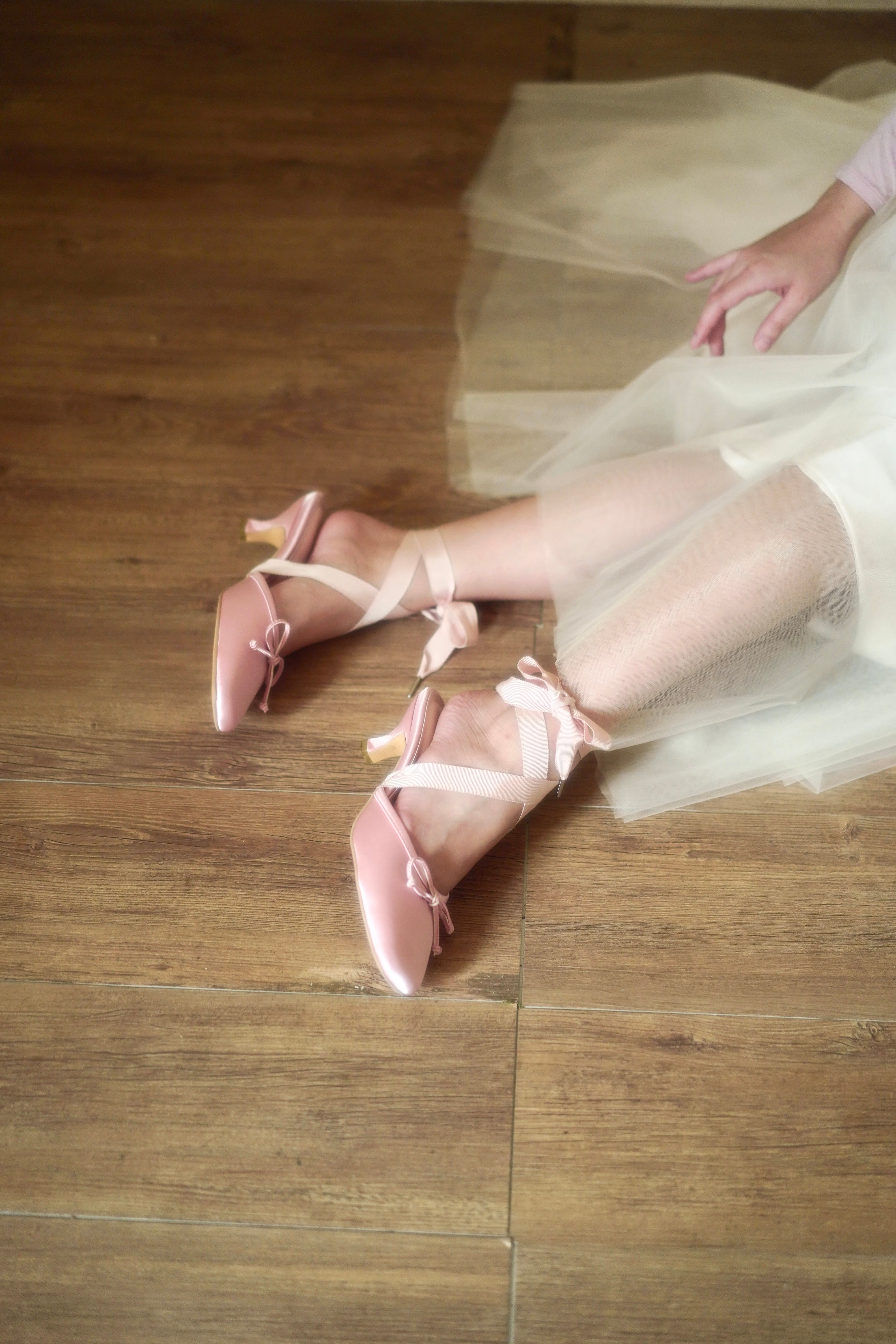 Odette Heels in Pink