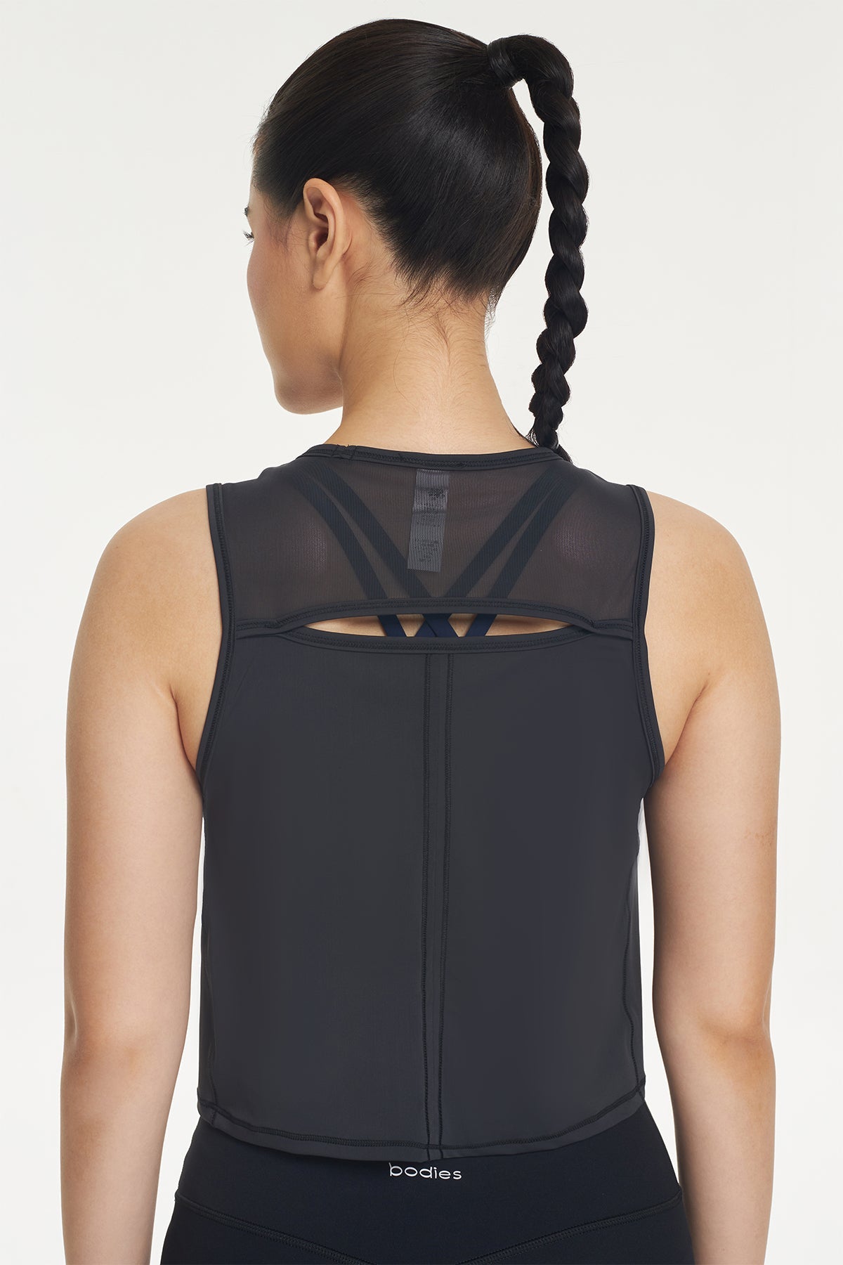 Accelerant Top in Black