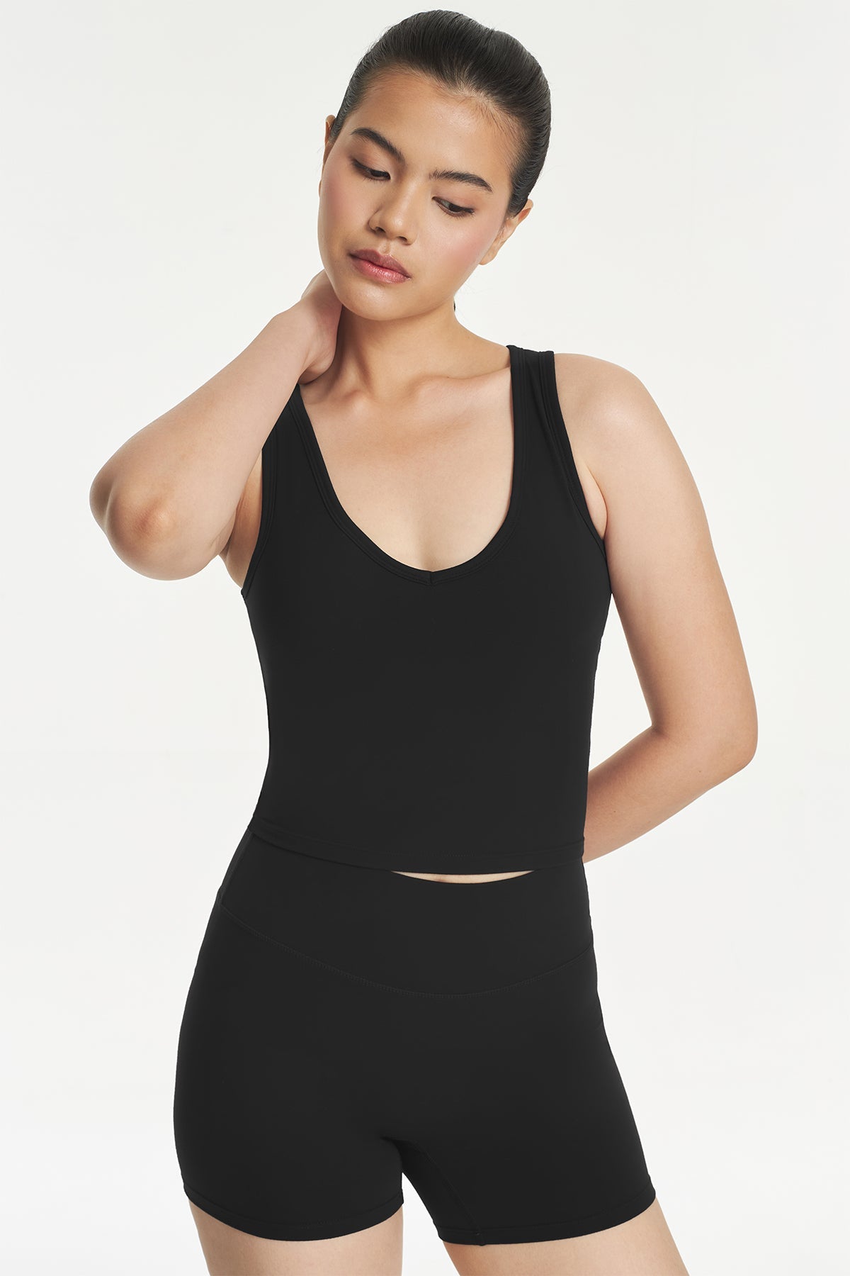 Fusion Top in Black