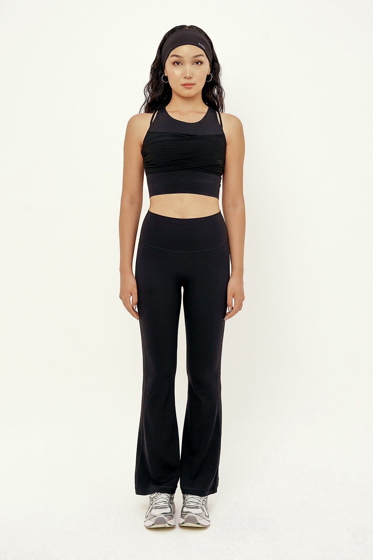 Ultralite Flare Pants in Black