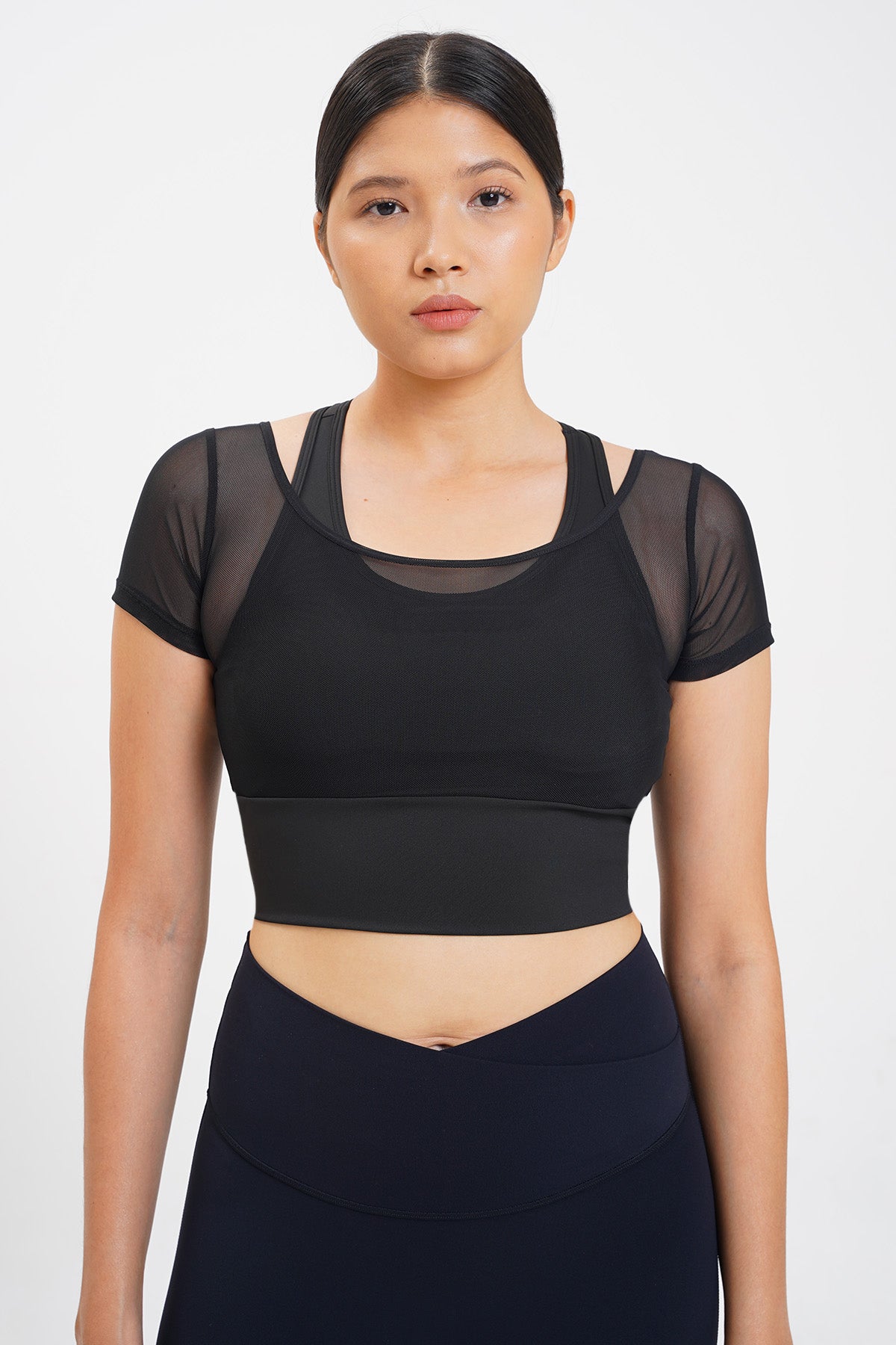 Fizz Bra Top in Black