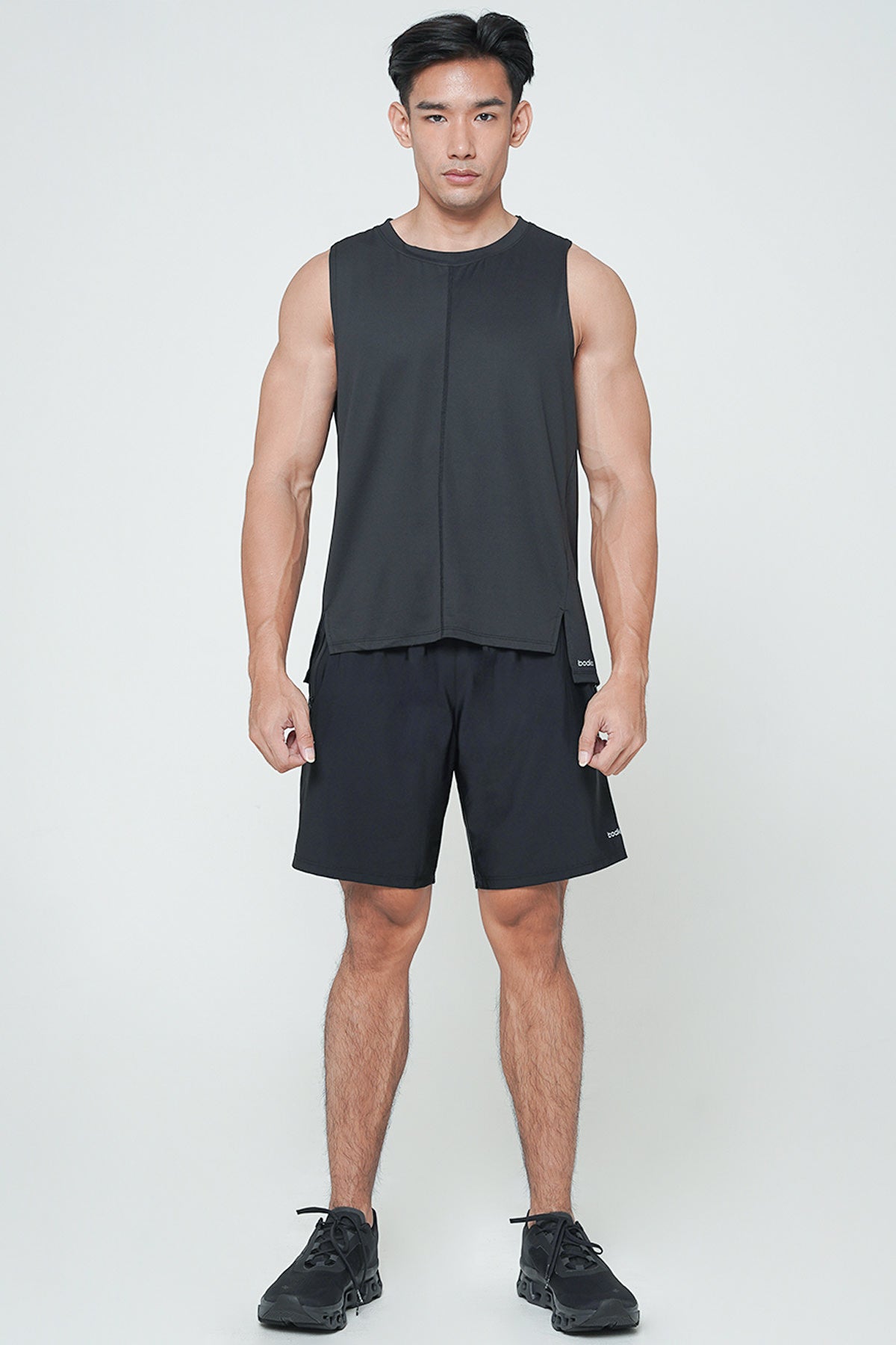 Force Tank Top in Black