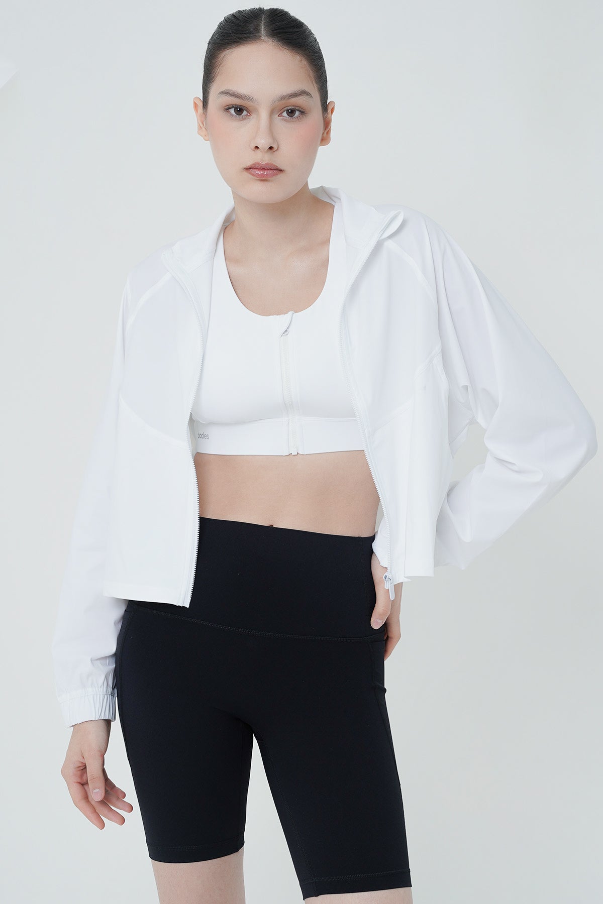 Boost Rain White Jacket (Bestseller)