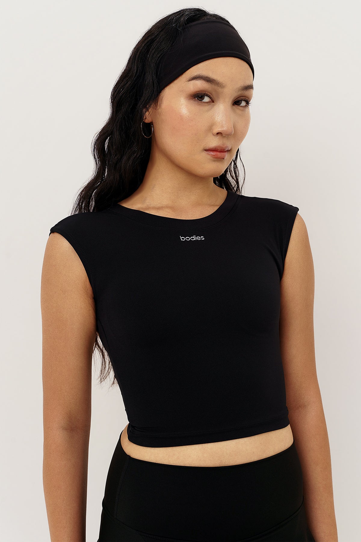 Vibe Bra Top in Black