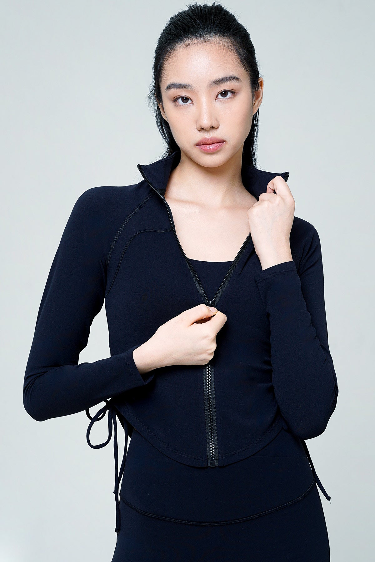Raise Jacket in Black