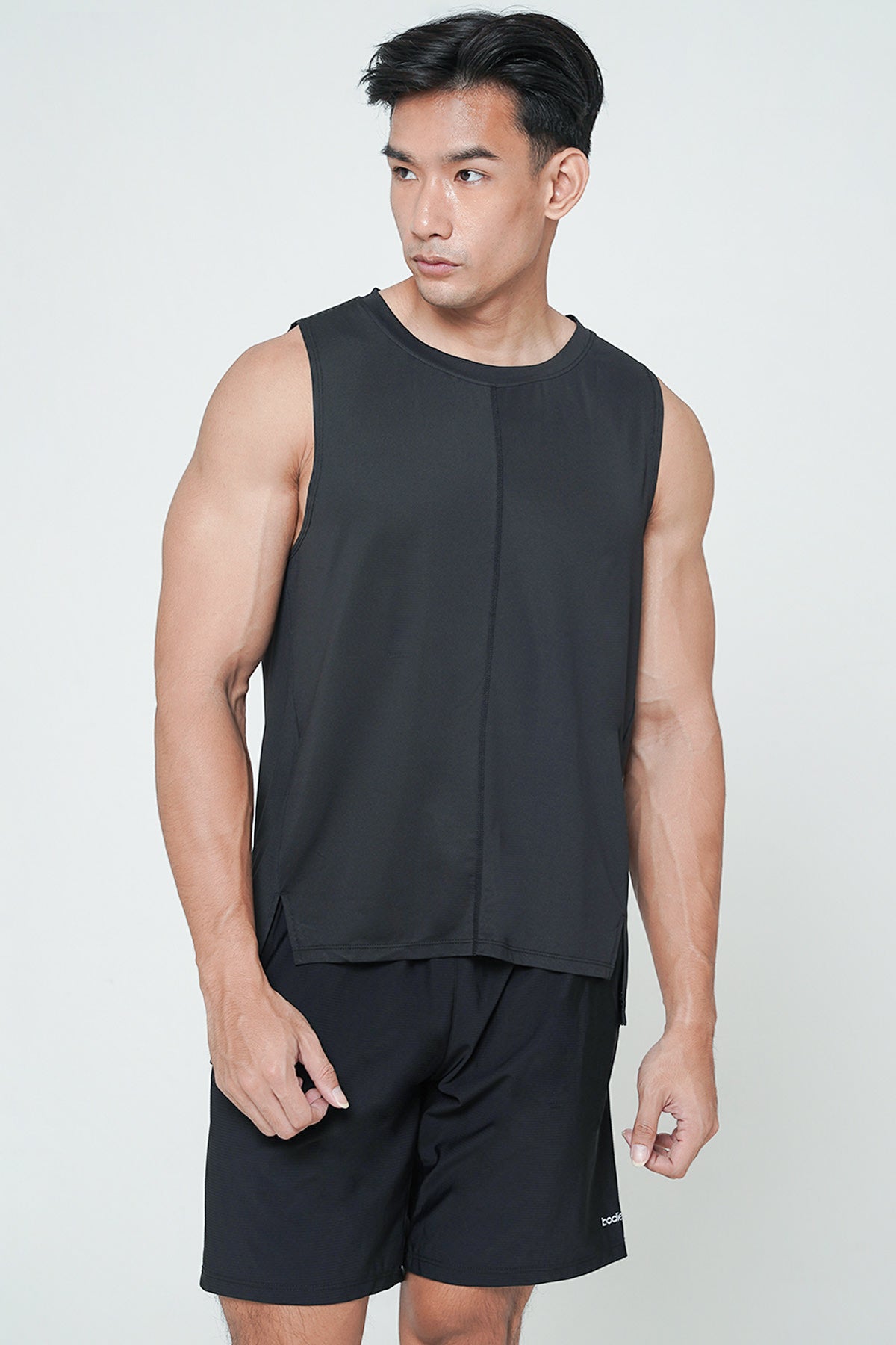 Force Tank Top in Black