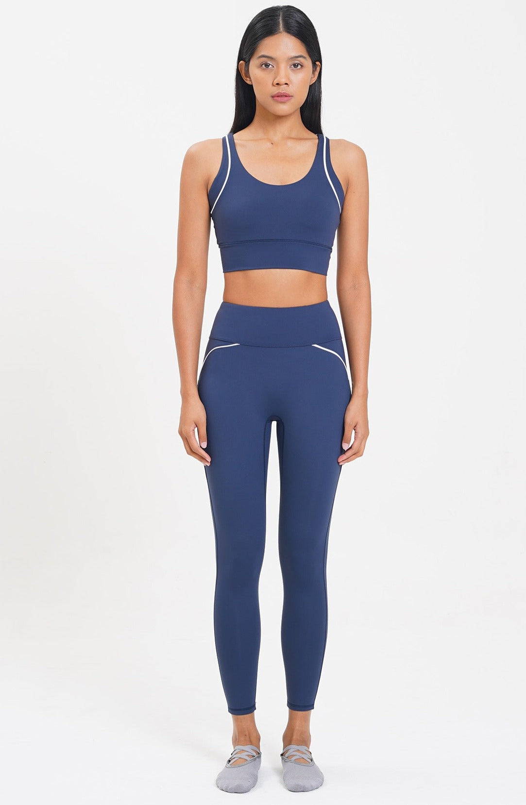 Race Legging in Navy (1 Left)