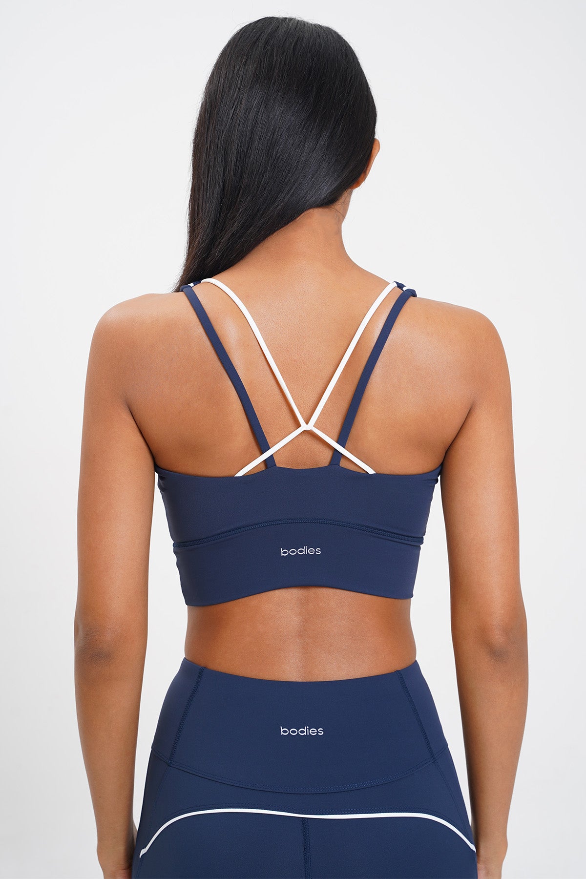 Echo Bra in Navy (Restock)