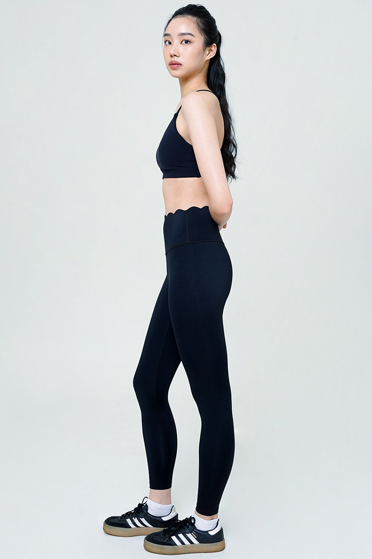 Case Legging in Black (Restock)