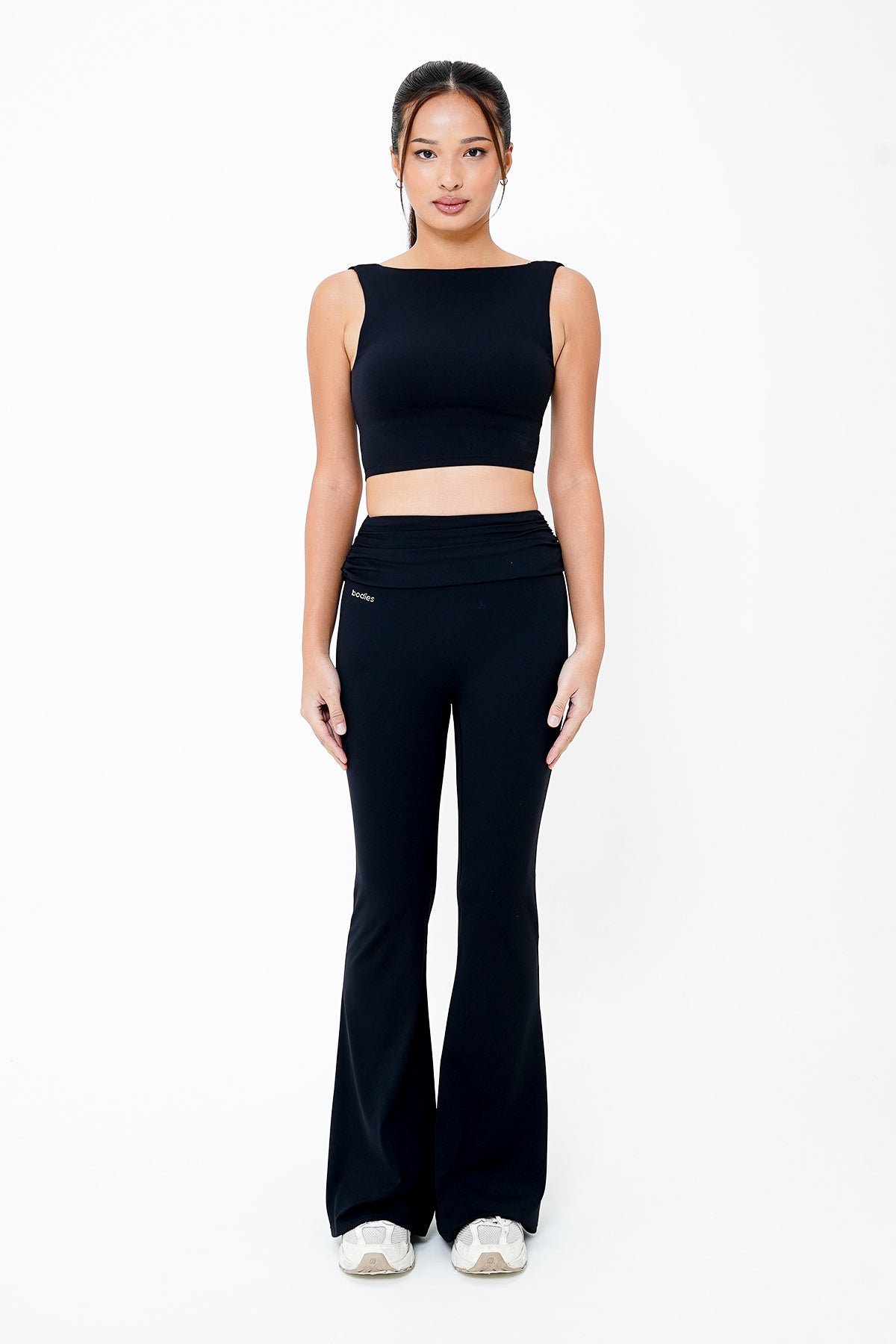 Enchant Flare Pants in Black - Restock