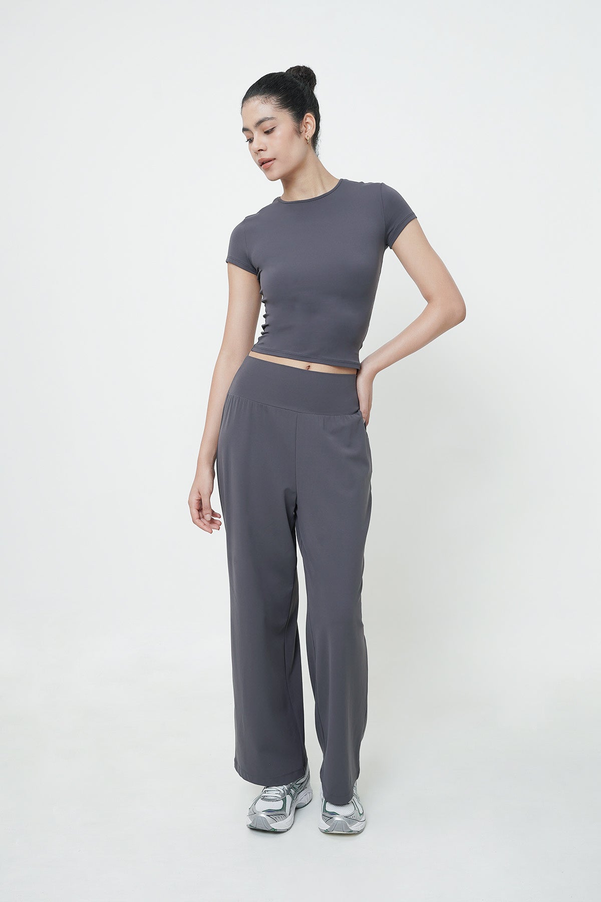 Full Pants in Graphite Grey