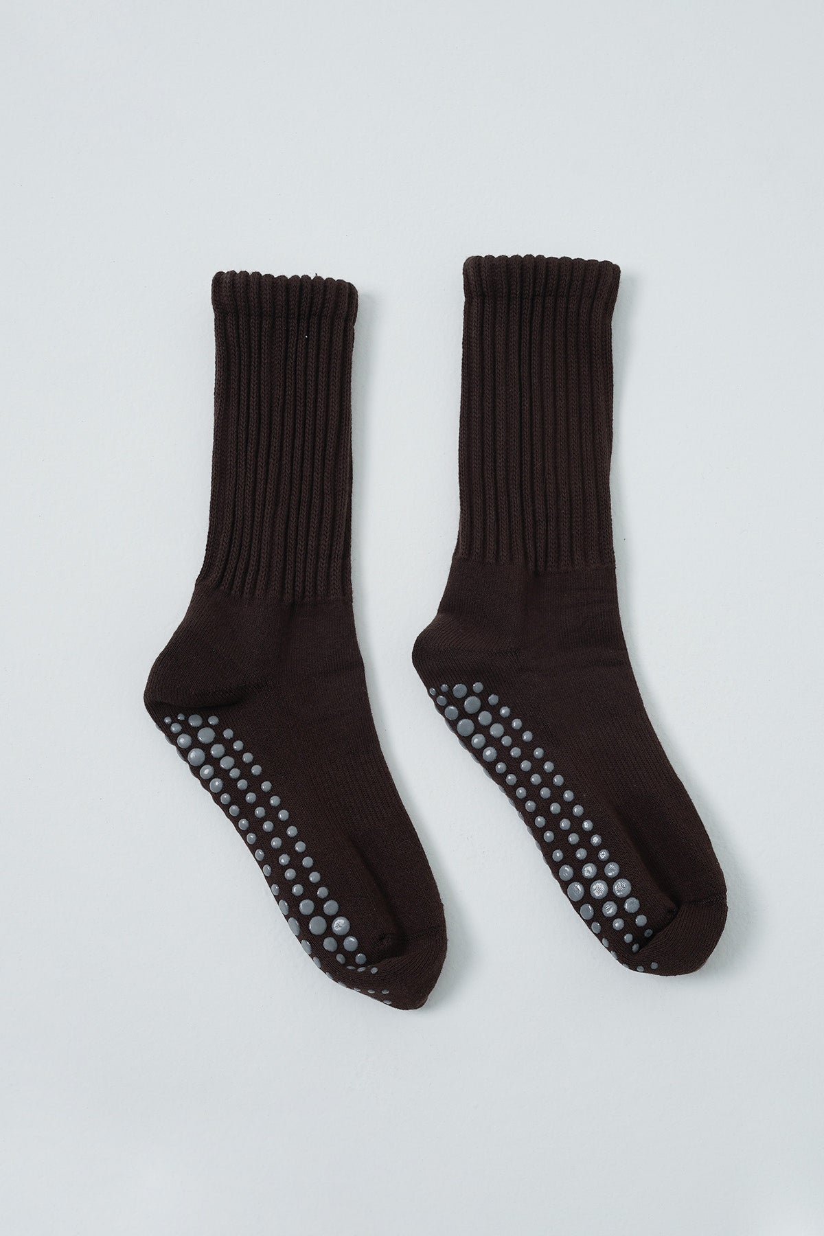 Power Grip Sock In Espresso