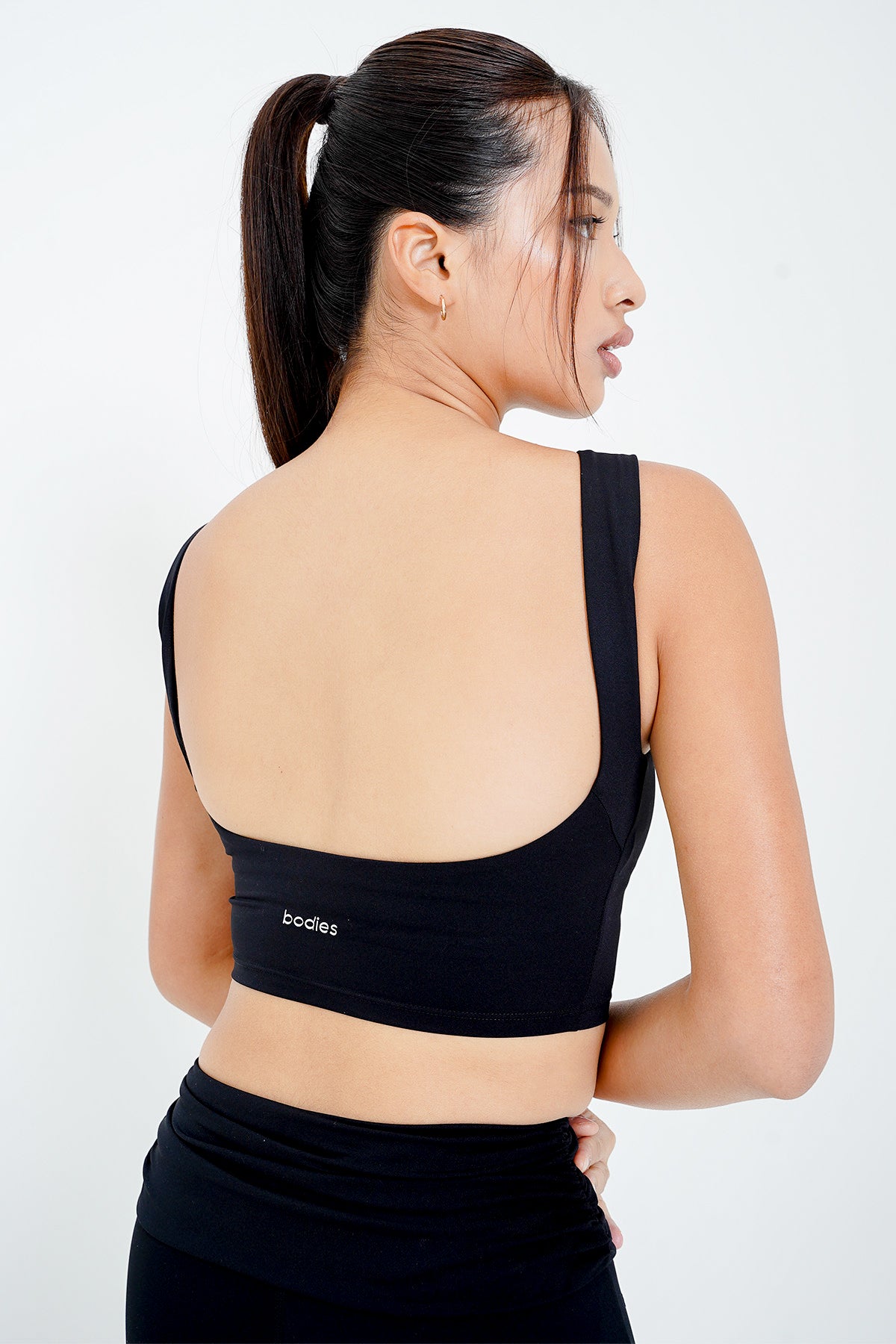 Delight Bra Top in Black - Restock