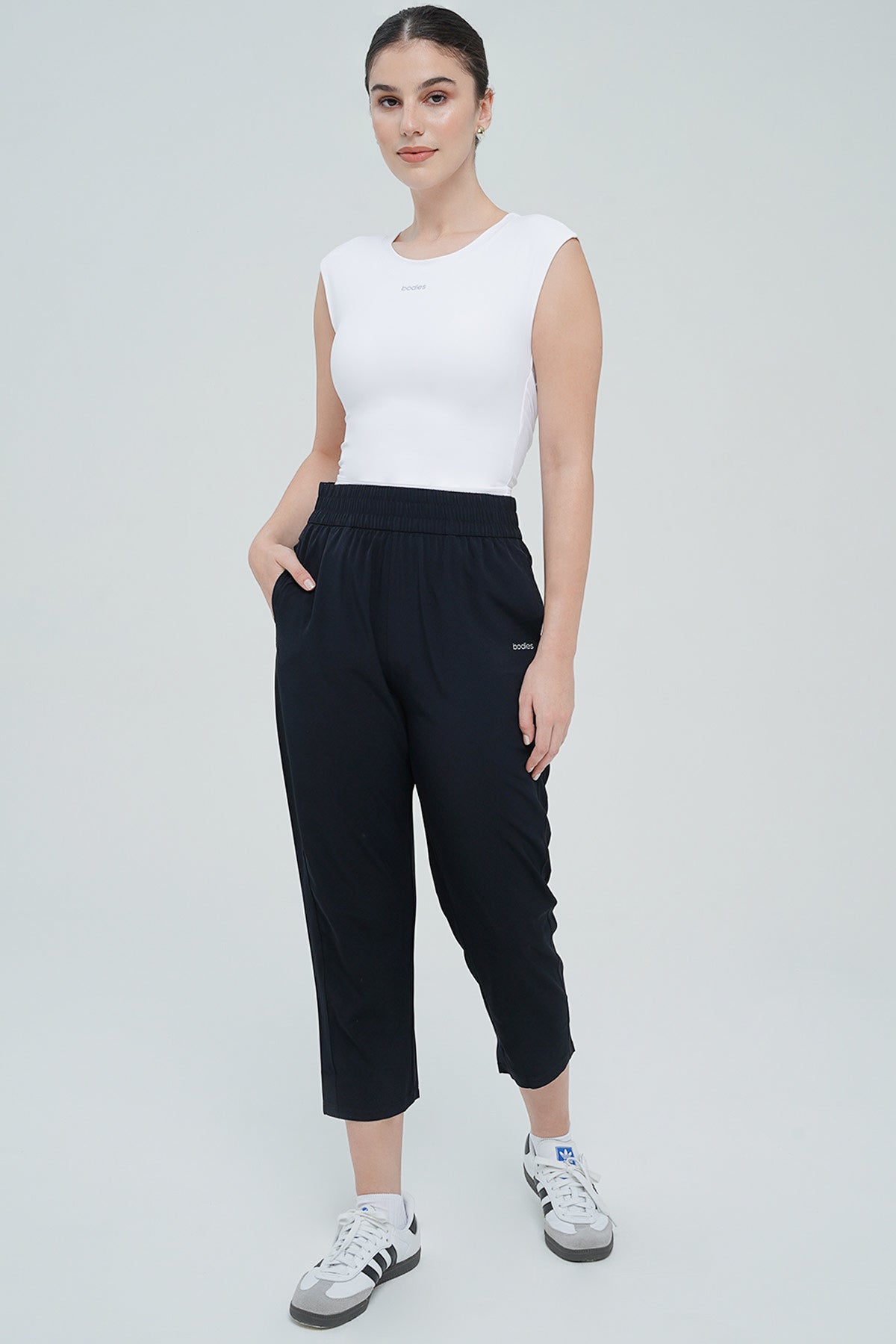 Heather Joggers In Black (Bestseller)