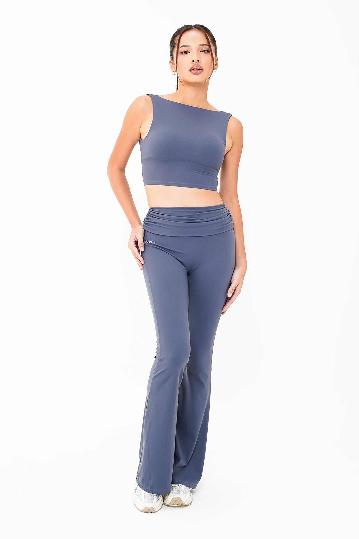 Enchant Flare Pants in Dazzle Blue