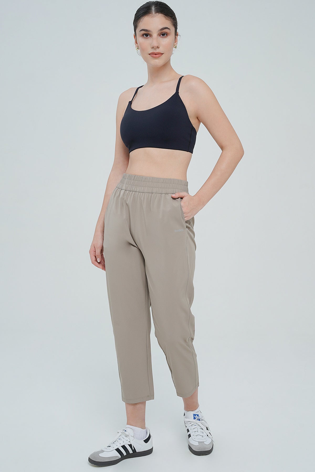 Heather Joggers In Khaki