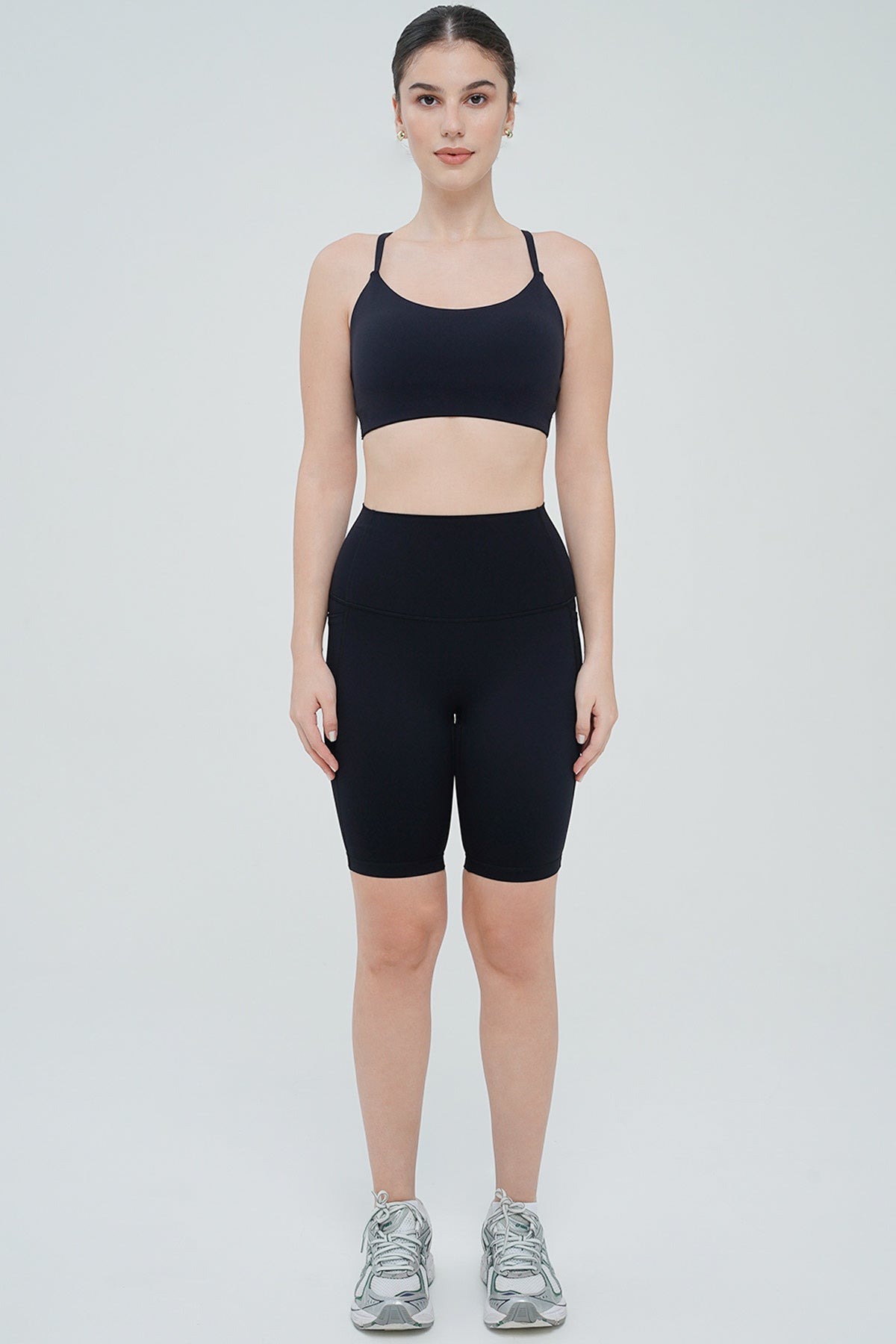 Energy Biker Shorts In Black (Bestseller)