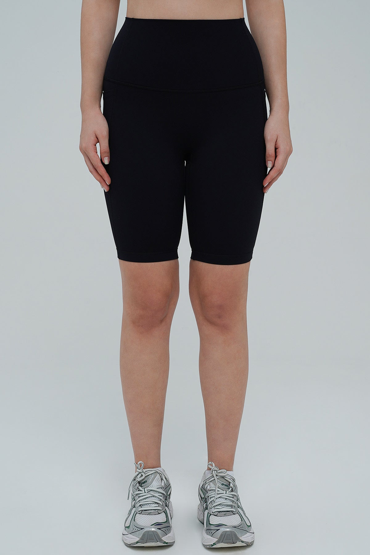 Energy Biker Shorts In Black