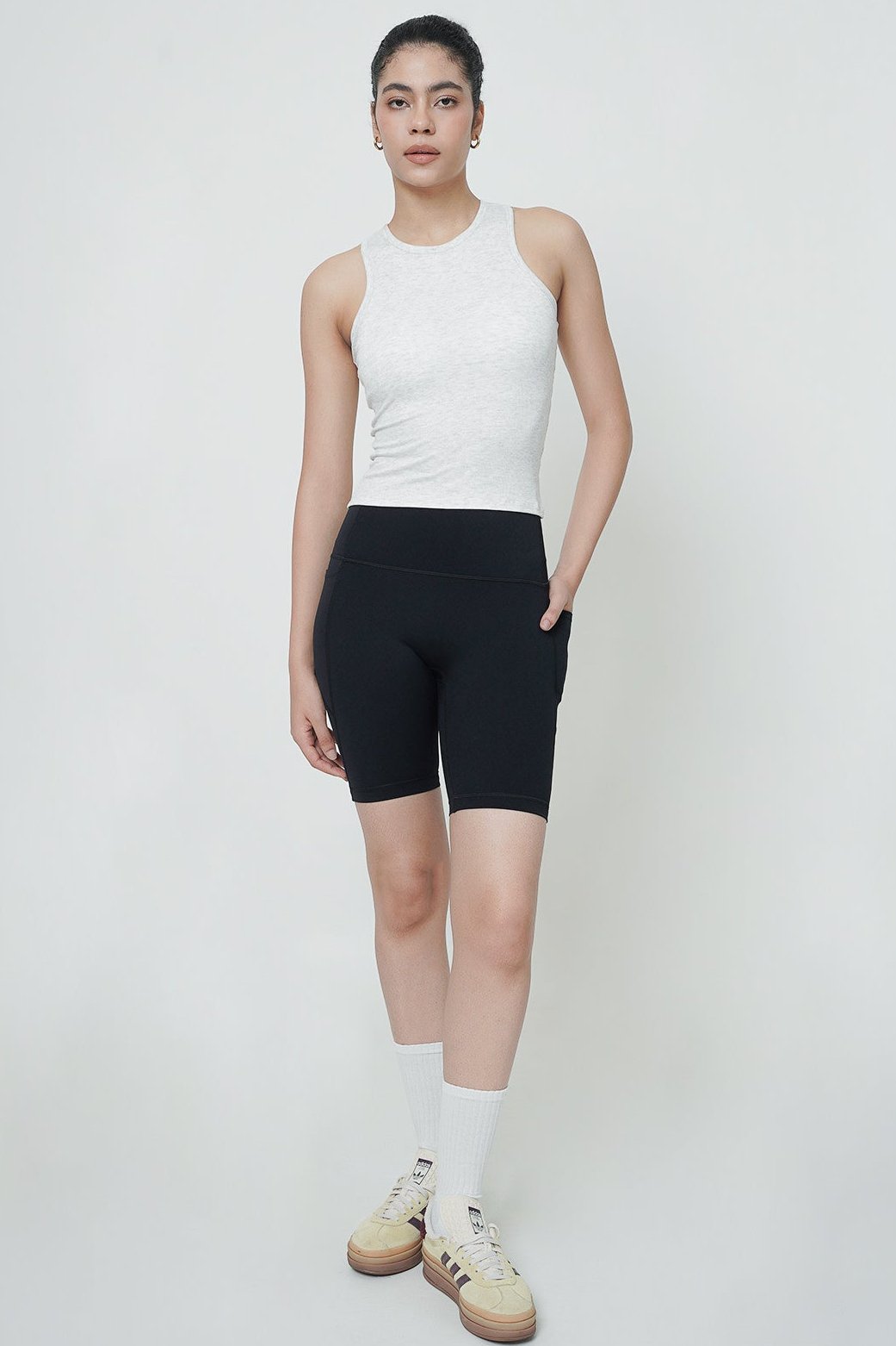 Energy Biker Shorts In Black (Bestseller)