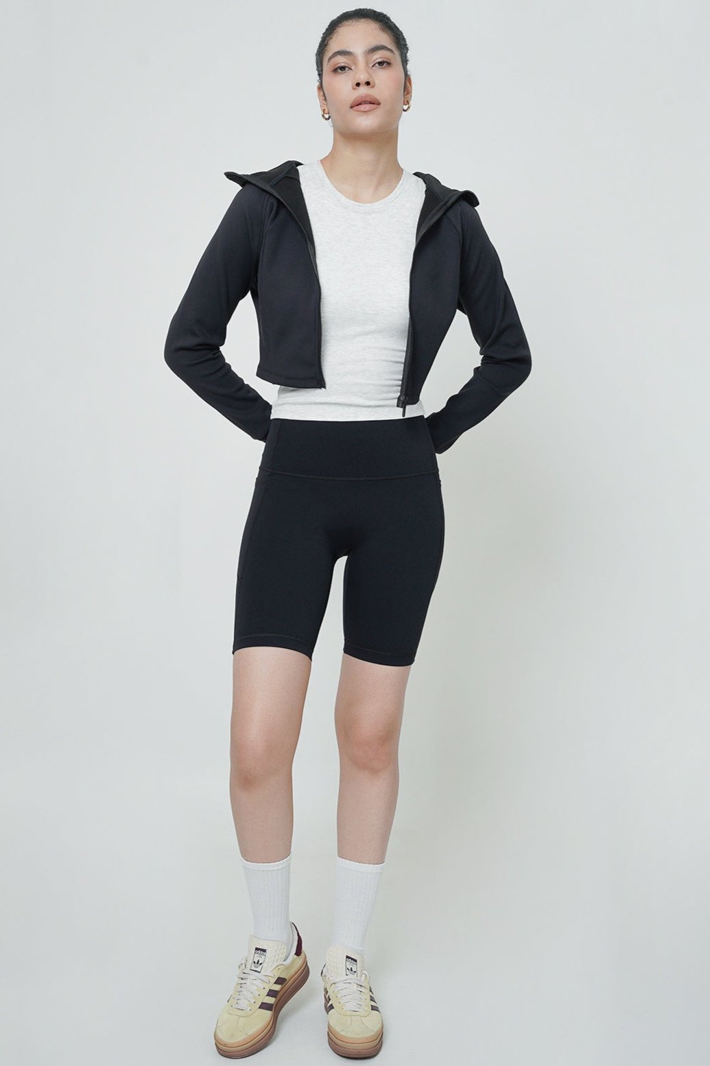 Energy Biker Shorts In Black (Bestseller)