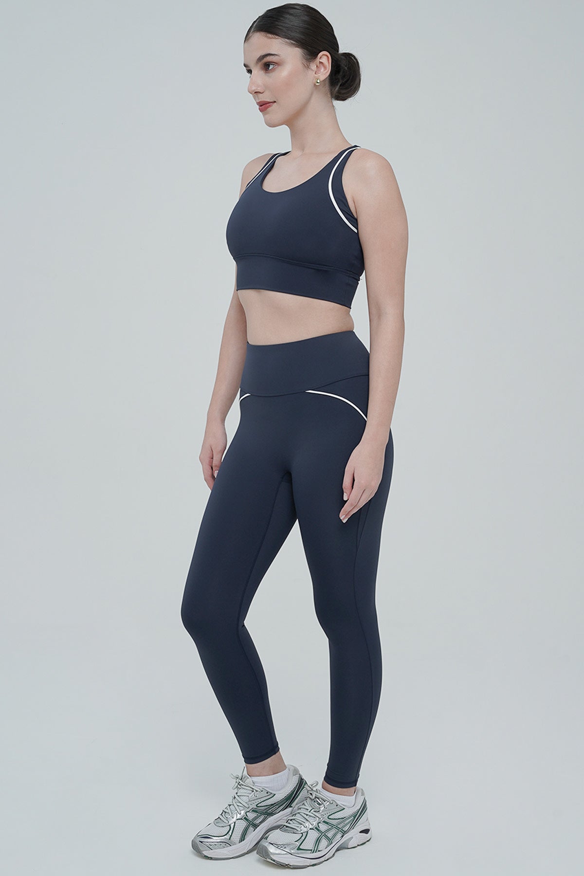 Race Legging in Navy